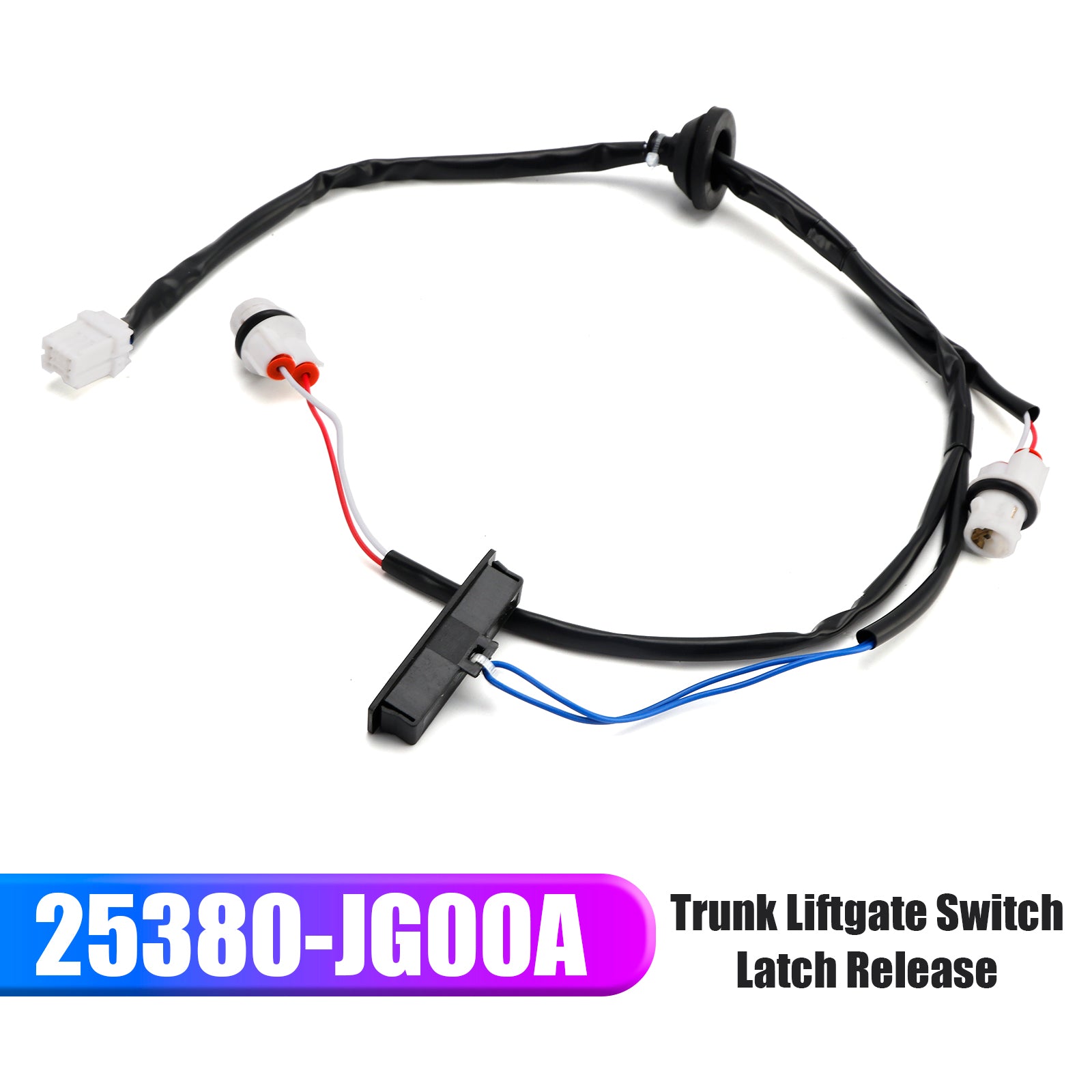 Interrupteur de déverrouillage du hayon de coffre 25380-JG00A pour Nissan X-Trail T31