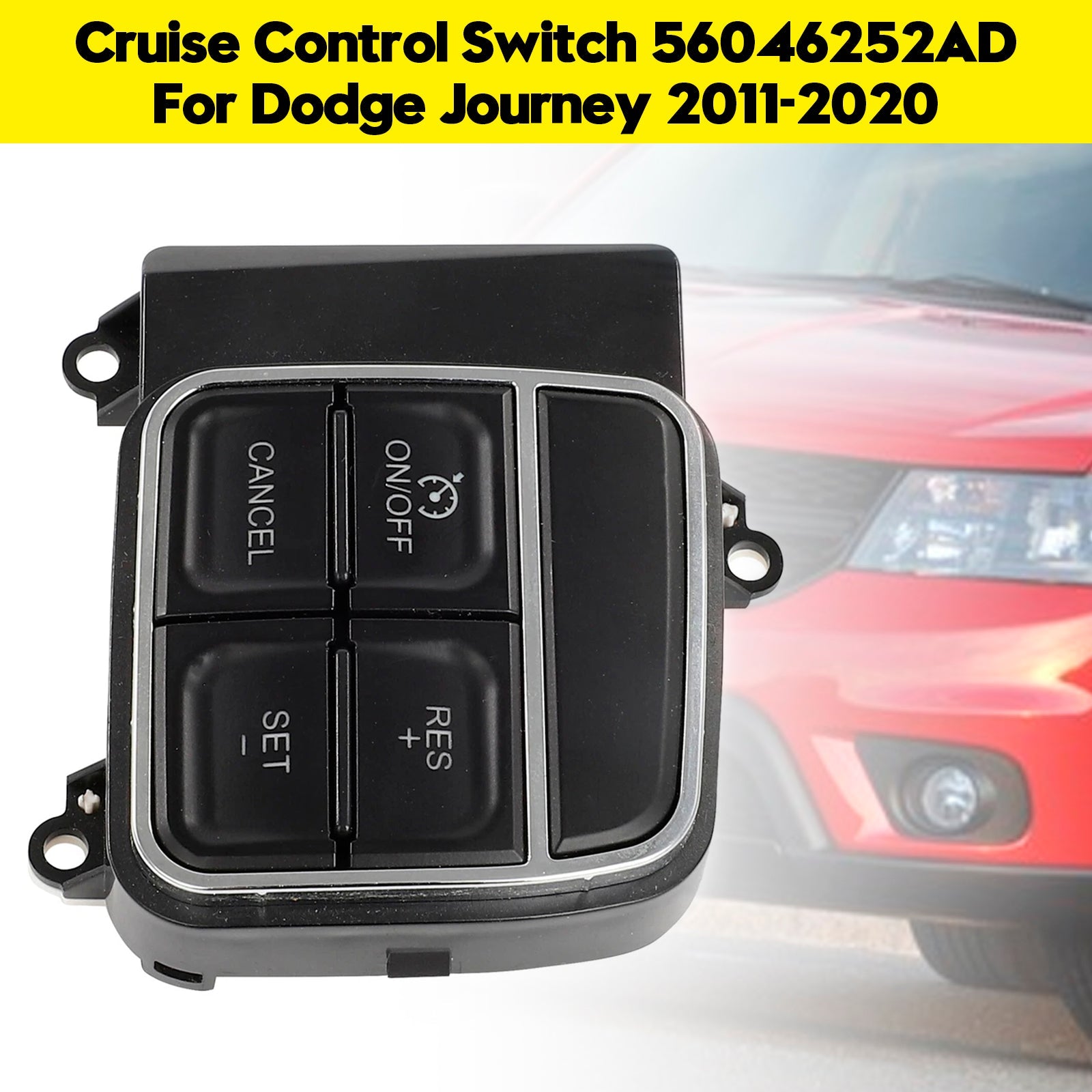 Interrupteur de régulateur de vitesse 56046252AD pour Dodge Journey 2011-2020