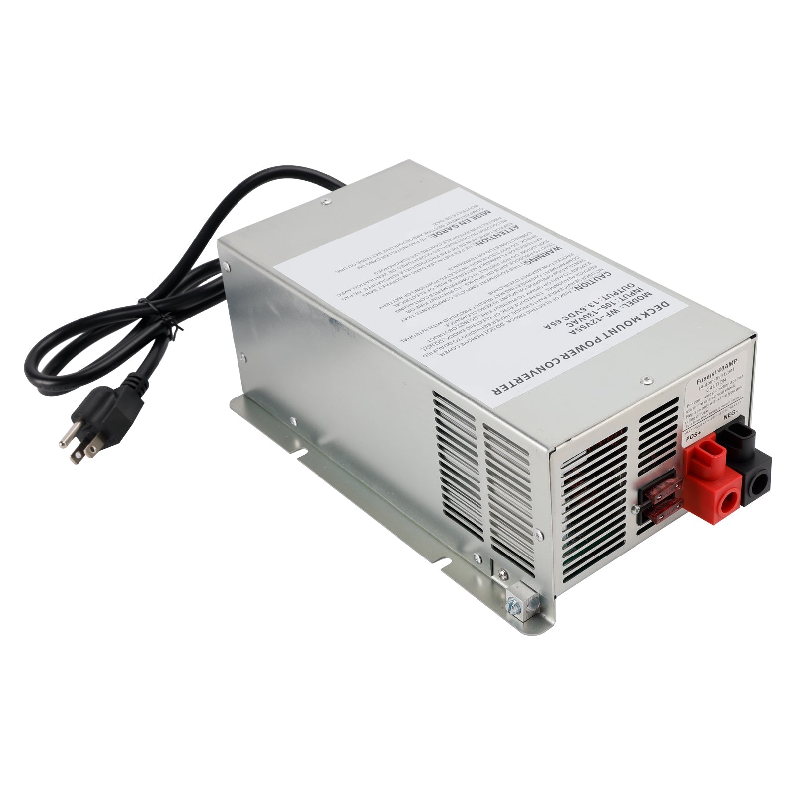 65A Stroomomvormer WF-9865 Oplader voor camper caravan WF-9865-AD-CB WF-9800