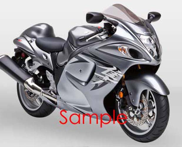 2008-2020 Suzuki Hayabusa GSX1300R Kit de carénage injection de carrosserie en plastique ABS