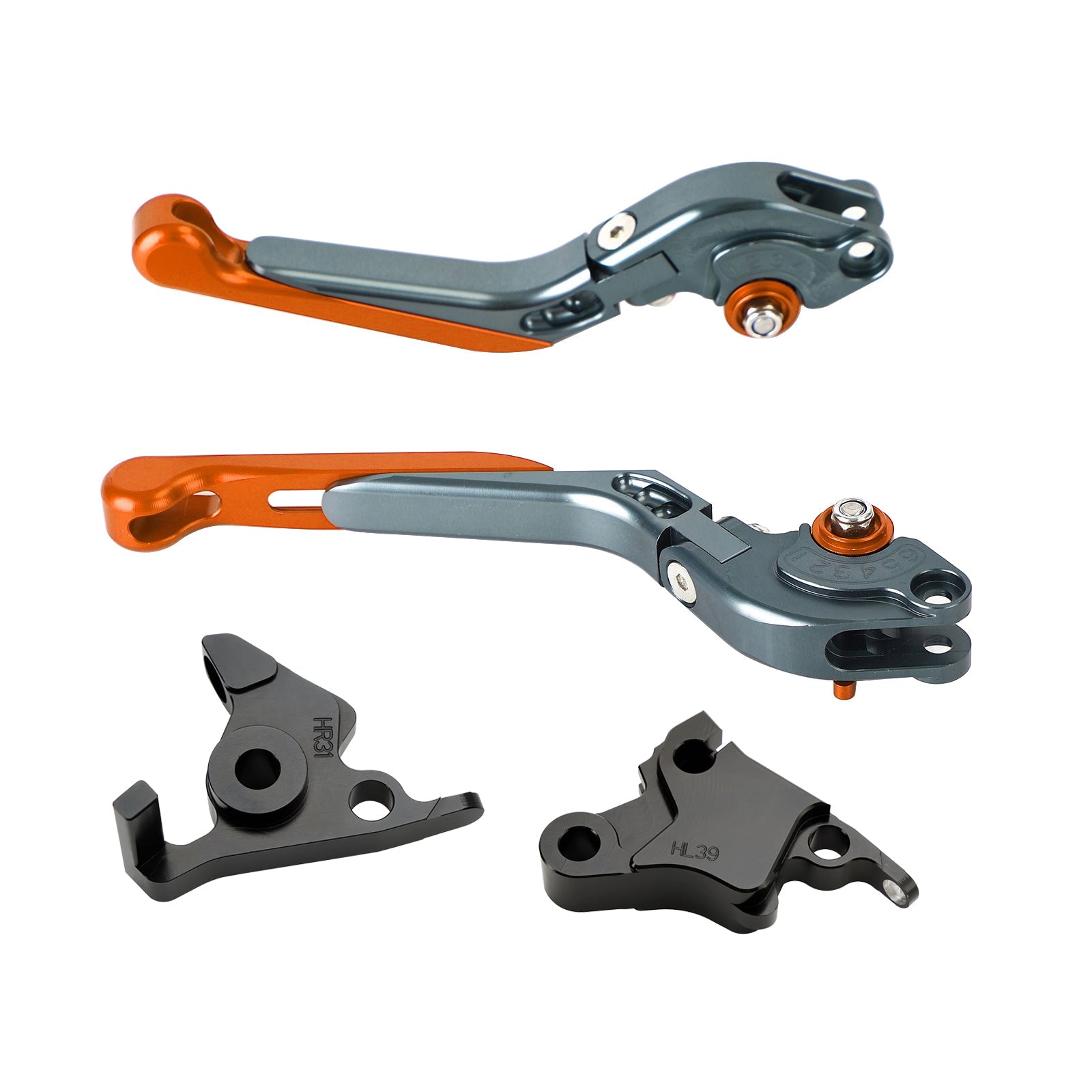 Levier de frein d'embrayage réglable pour CFMOTO 450SS 450SR 21-23 450NK 23-24