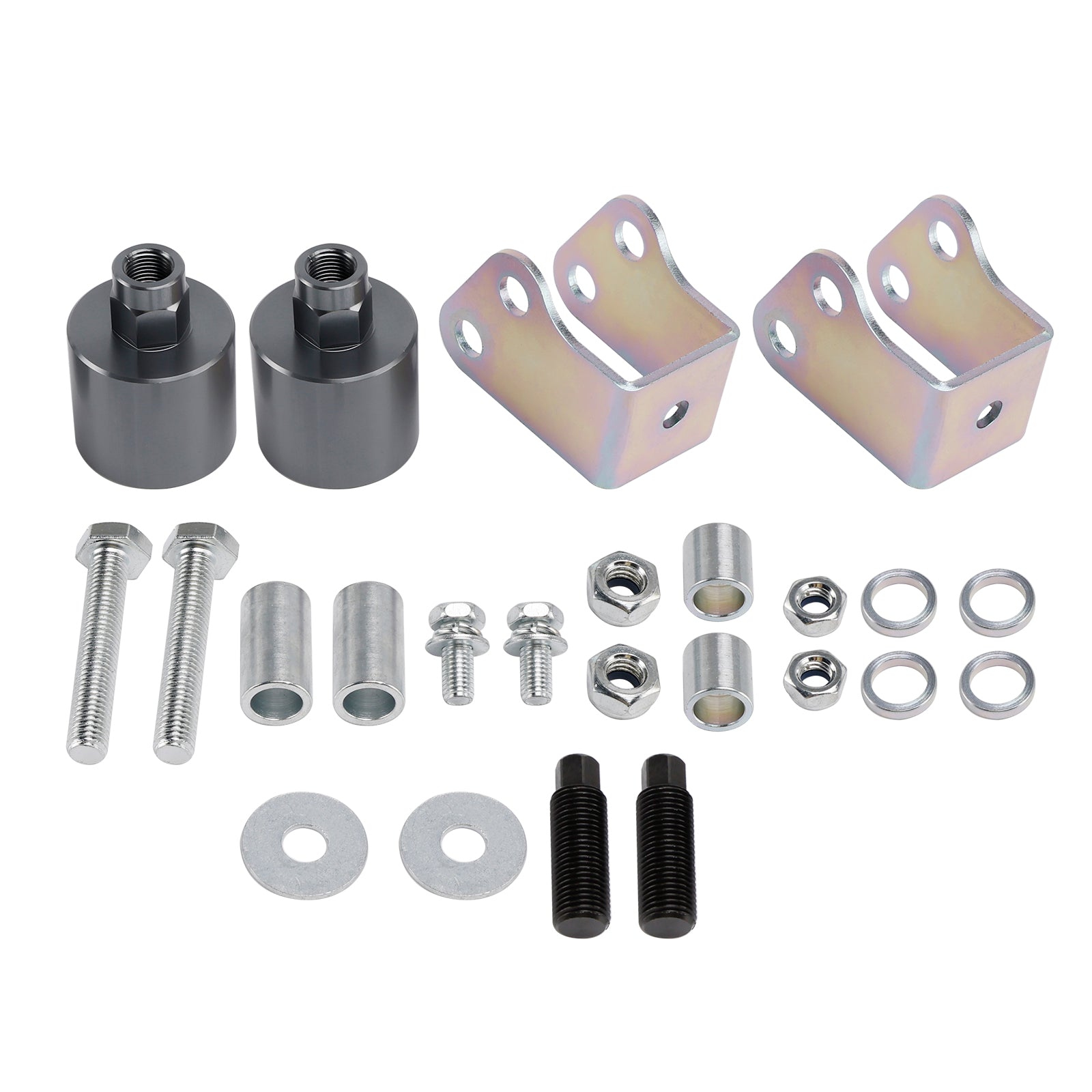 Sospensioni anteriori e posteriori da 2" per Polaris 500 570 Midsize Ranger