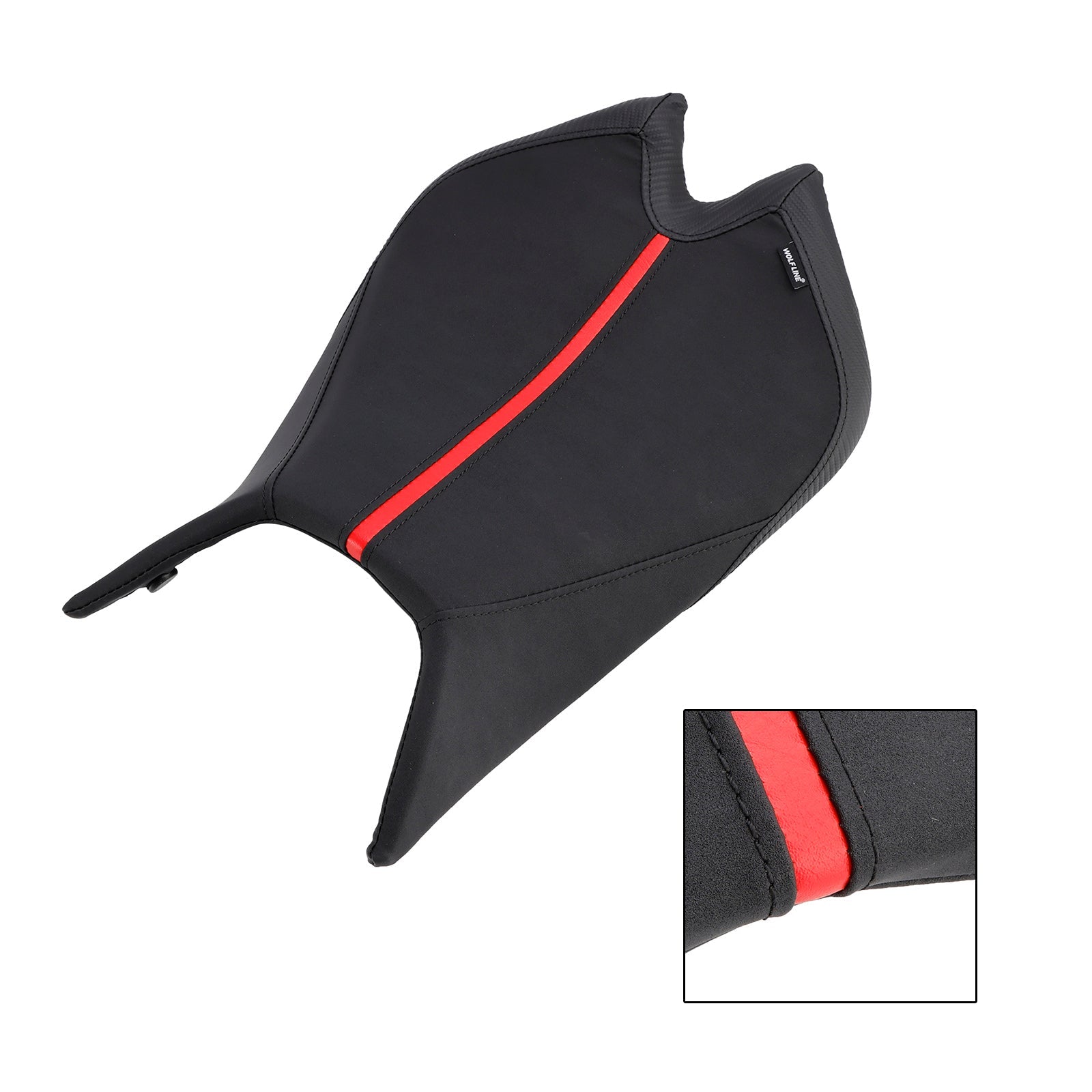 Coussin de siège conducteur avant en polyuréthane pour Aprilia RSV4 1100 Raider 2021-2024