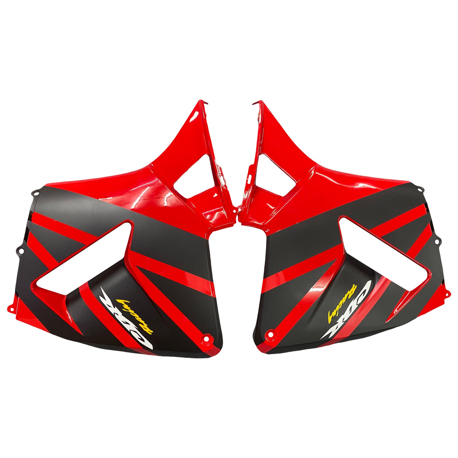 Kit de carénage en plastique ABS pour Honda CBR600RR 2003 2004 Red