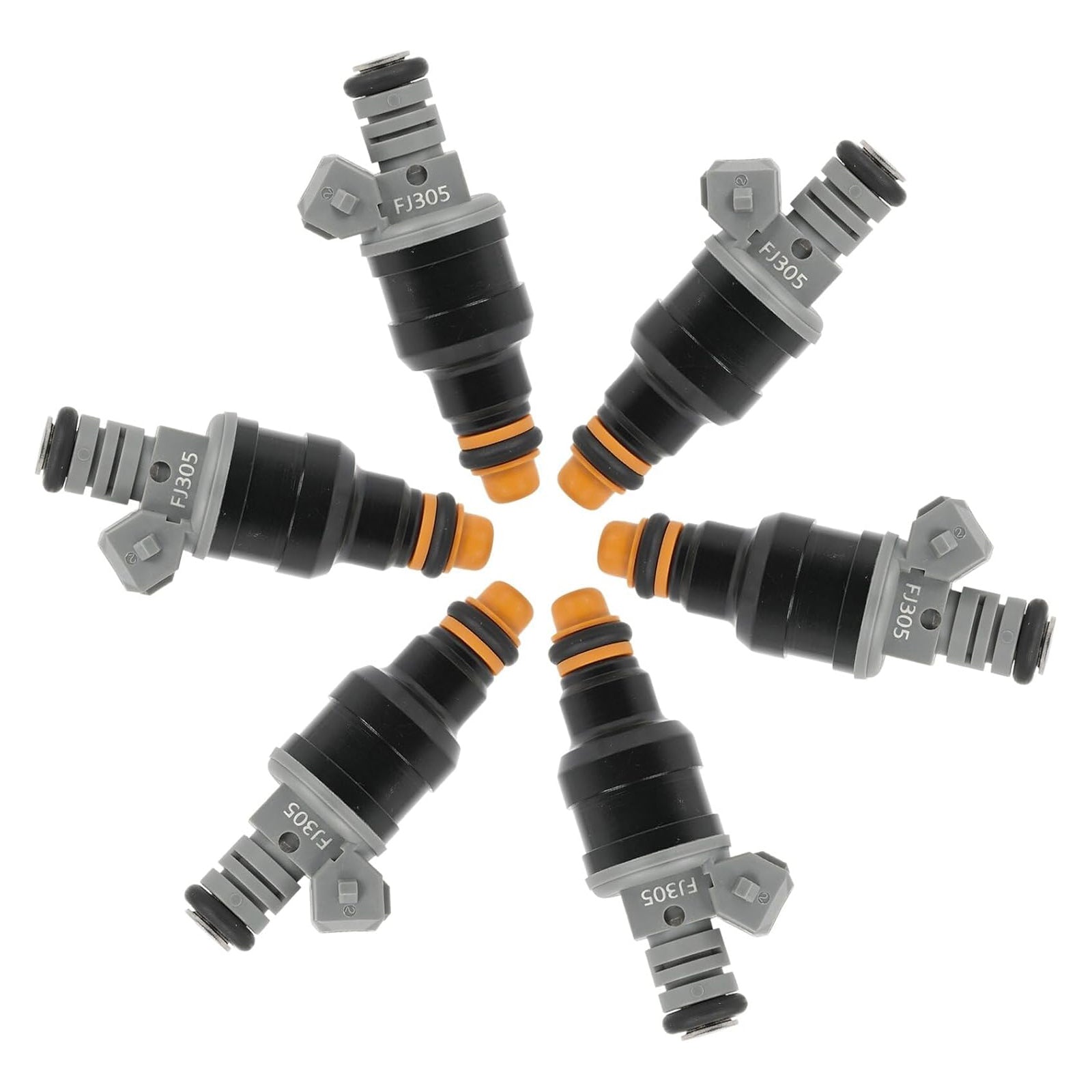6x wtryskiwacze paliwa dla Ford Ranger Mazda B3000 1999-2000 3.0L V6 silnik benzynowy numer części FJ10537