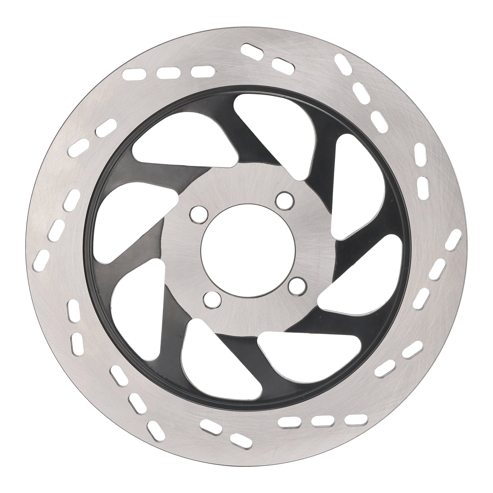 Disco de freno delantero de 240 mm para Suzuki IN125, EN125-2A, 3A, 3F, EN150, EN150-A