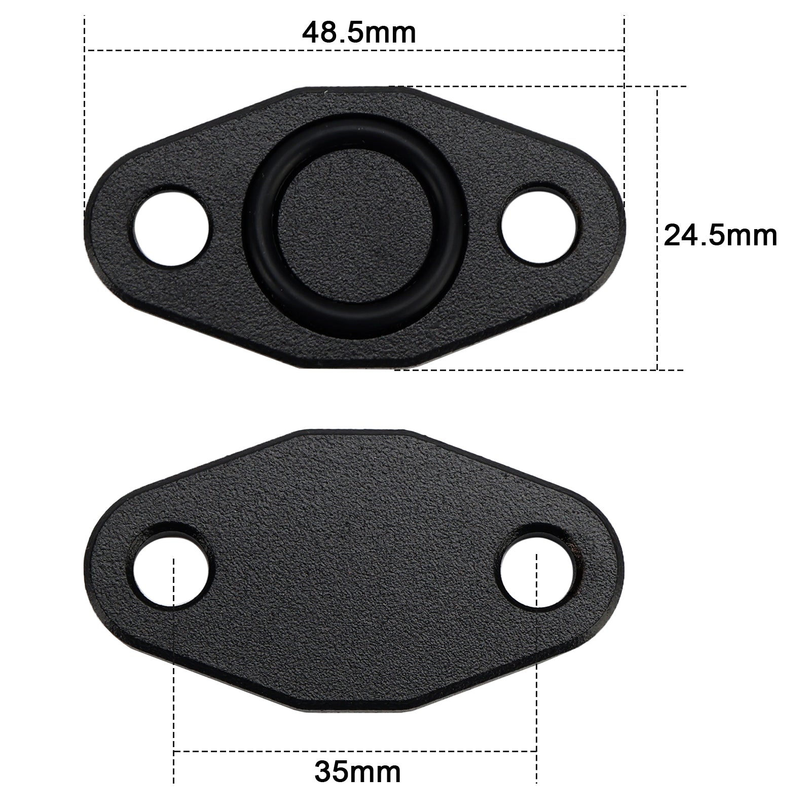 Plaque d'obturation SAI pour moteur 1.8T, accessoire d'échappement pour VW et Audi Mk4