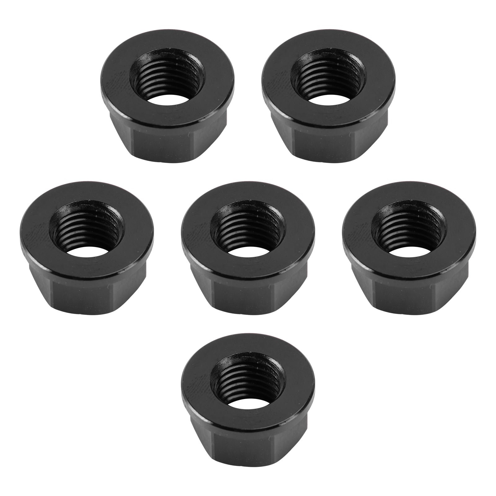 Kit dado pignone nero M10x1.25 per Honda CBR600RR 2003-2012 e CBR1000RR 2004-2024