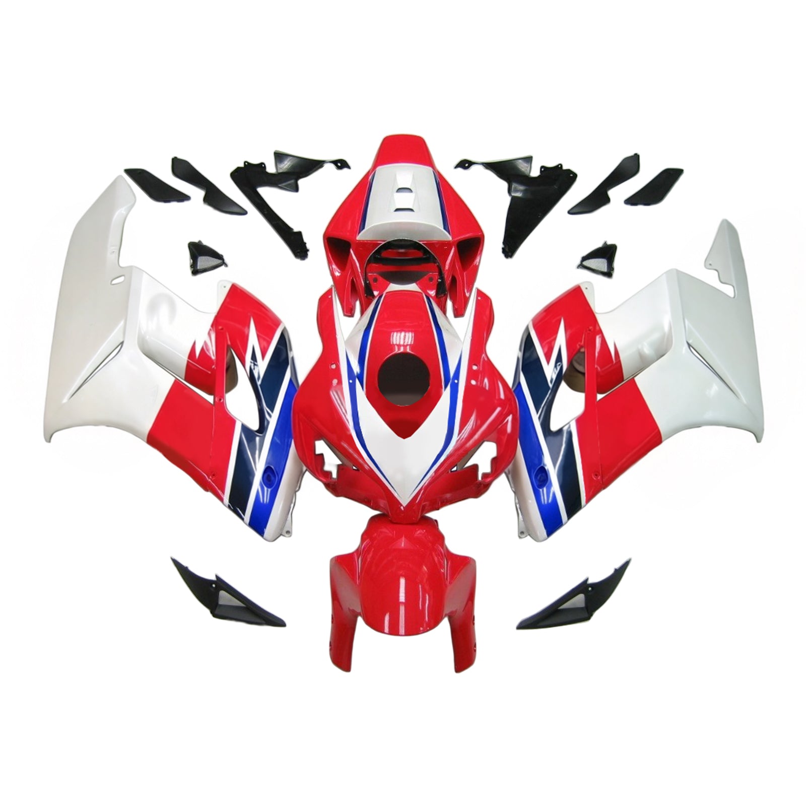 Kit de carénage par injection, carrosserie en plastique ABS pour Honda CBR1000RR 2004-2005