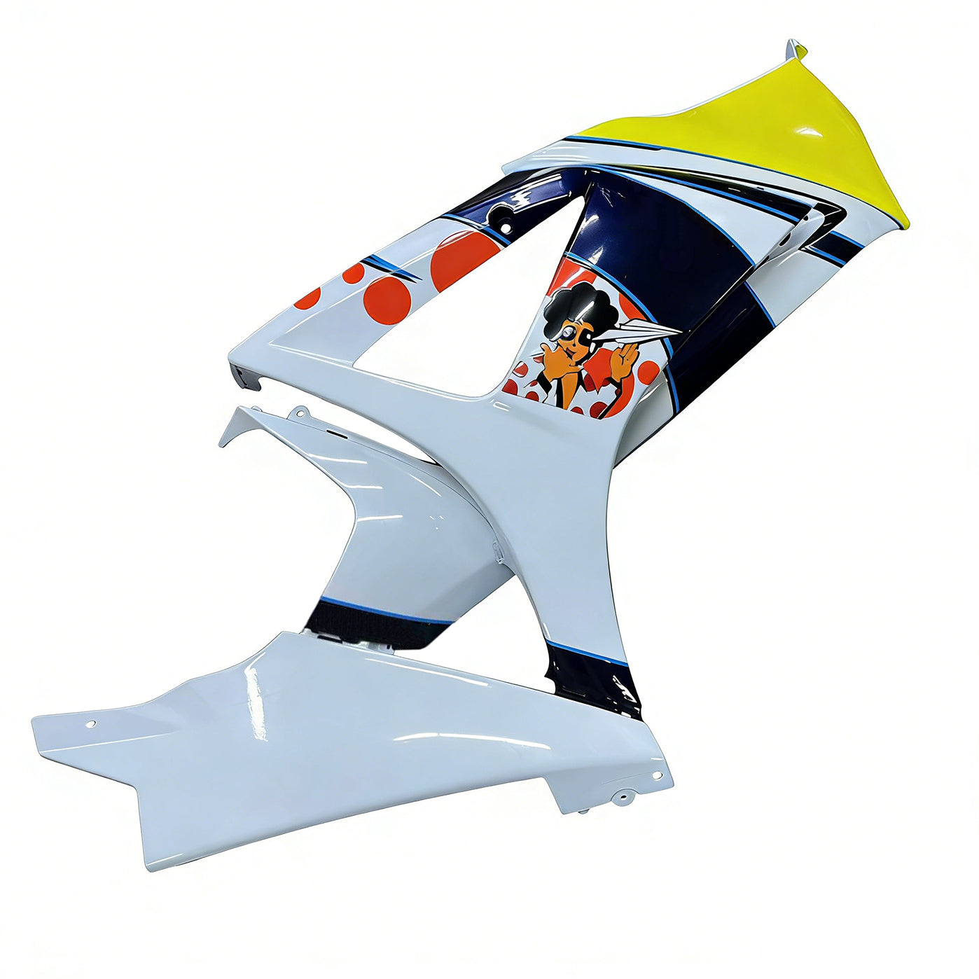 Kit de carénage par injection, carrosserie en plastique ABS, compatible avec Suzuki GSXR1000 2007-2008