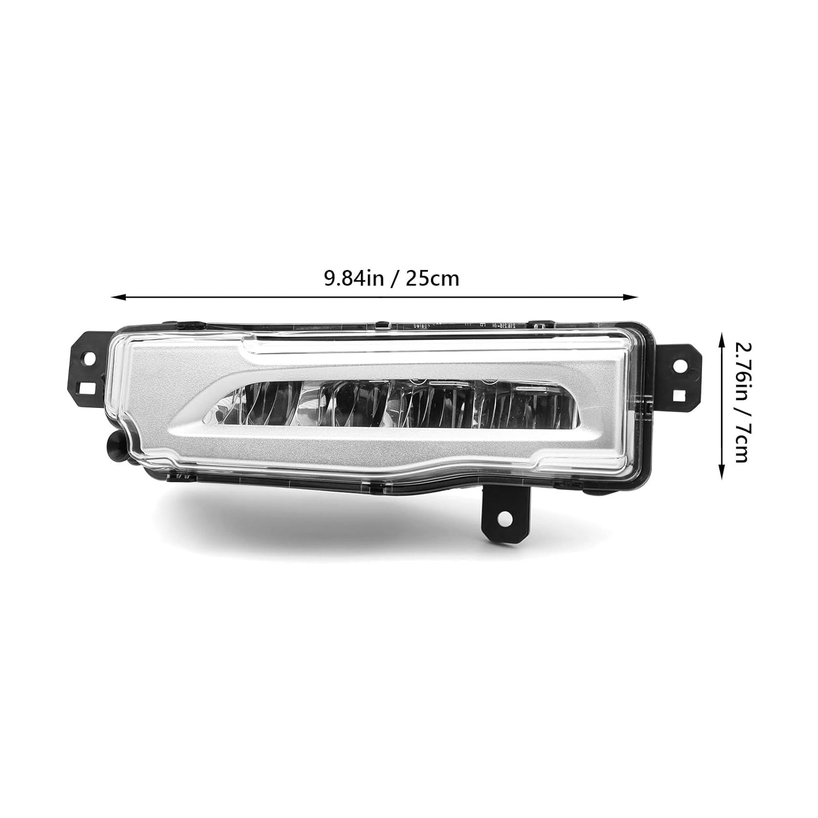 Par de luces antiniebla delantera LED para BMW X5 G05 2018-2022 63177406365