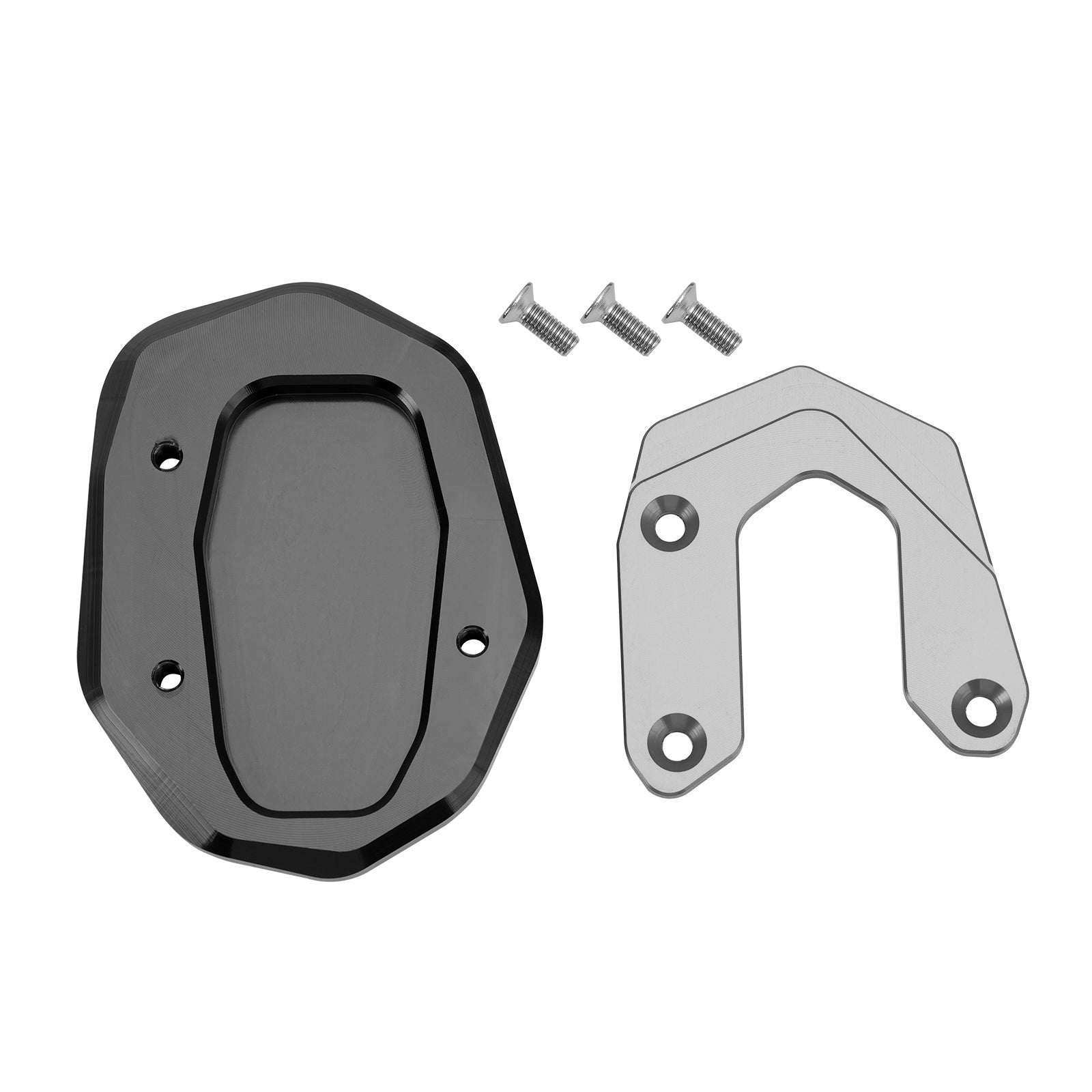 Agrandir Béquille Latérale Extension Plaque pour Ducati Scrambler 800/1100 15-20