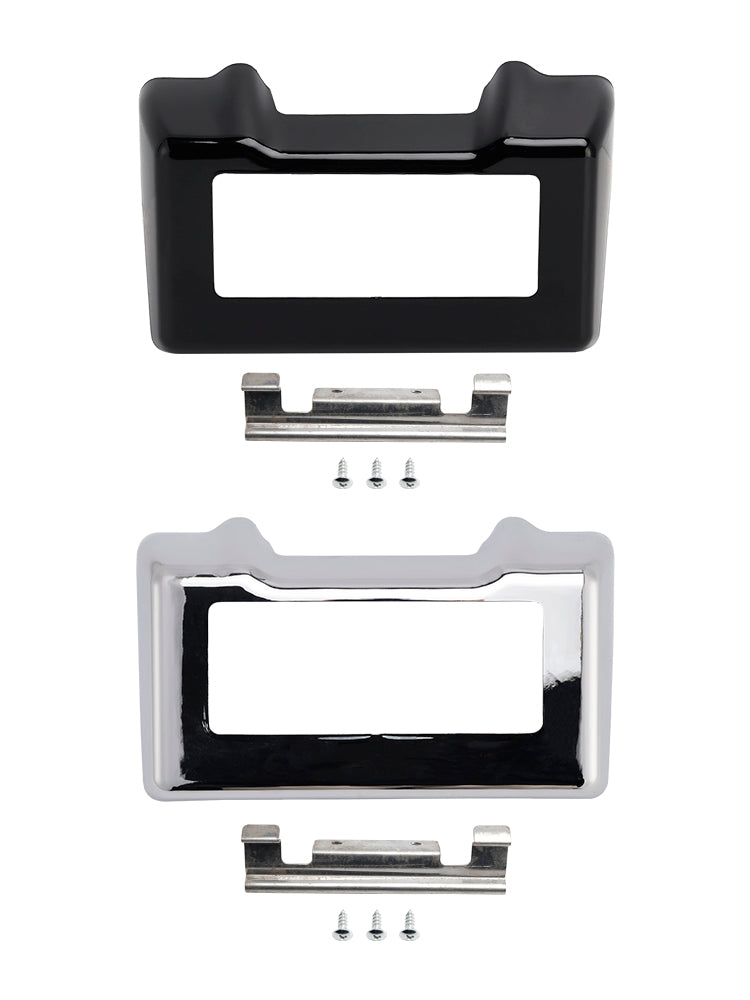 Couvercle de refroidisseur d'huile compatible avec les modèles Touring Road King et Street Glide 2011-2016