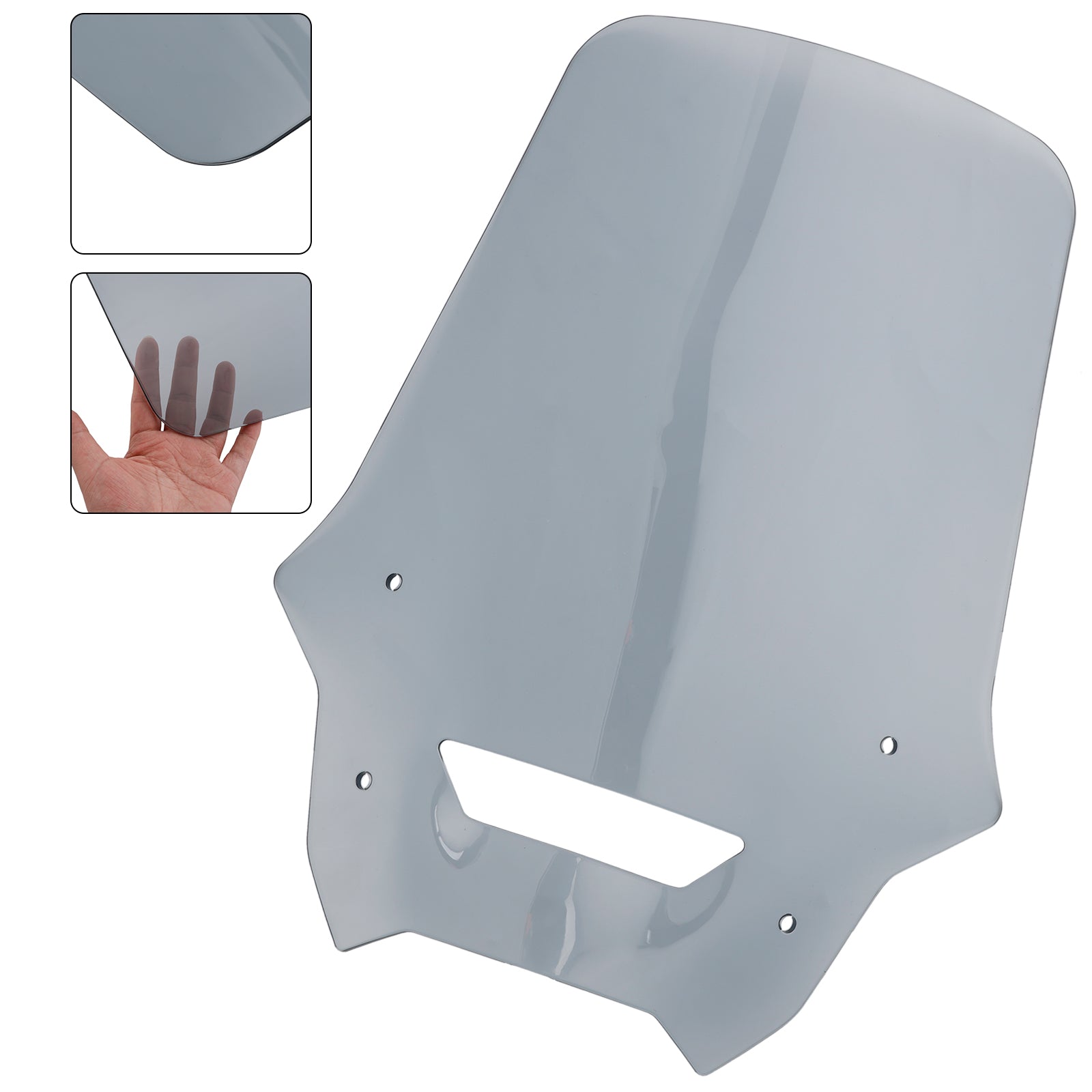 Przednia szyba dla Honda NX400 NX500 2024