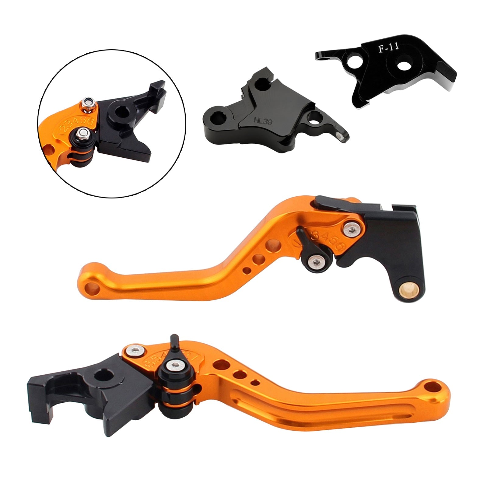 Levier de frein et d'embrayage court pour CFMOTO 700CL-X Sport 2021-2022