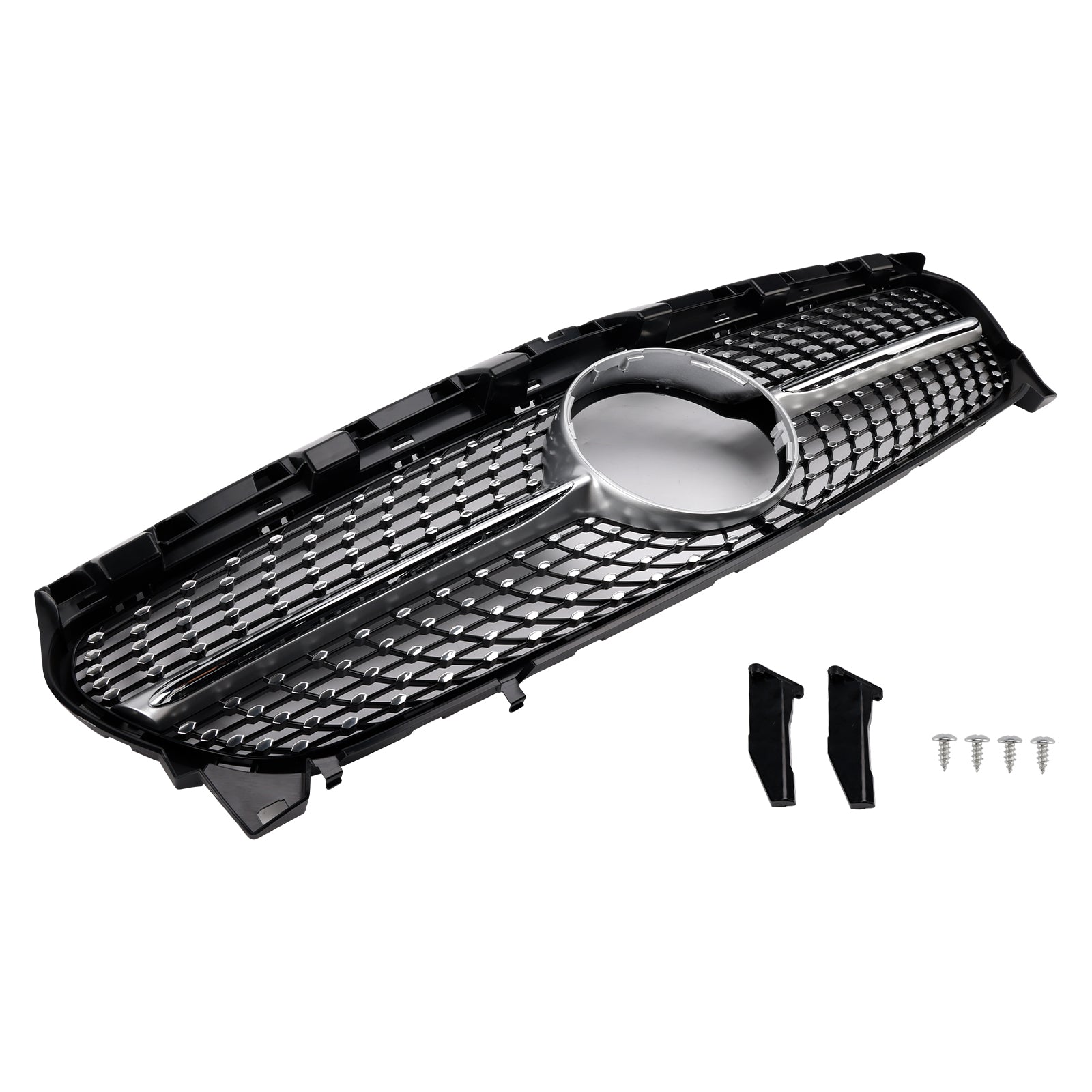 Diamond Front Grill Grille Pour Mercedes-Benz CLA-Class W117 CLA250 2013-2019
