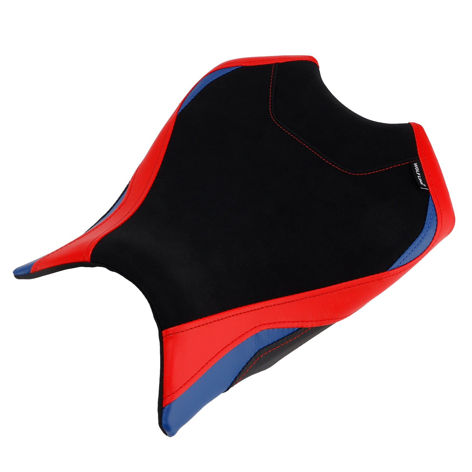 Coussin inférieur de siège conducteur Raider noir pour Honda CBR250RR (2017-2025).