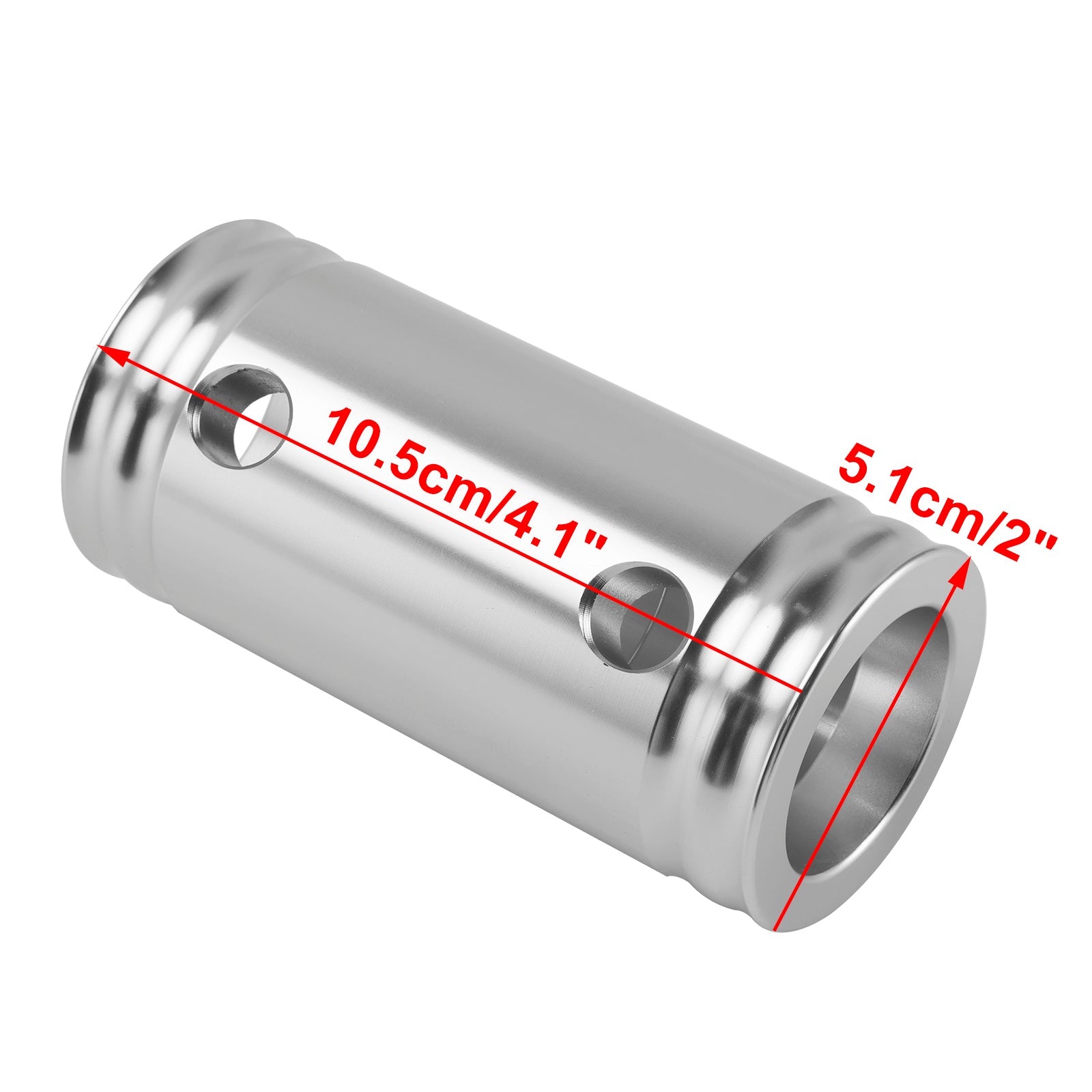 Accessori distanziatori per tralicci 105 - 105 mm Distanziatore in alluminio senza genere da 4,1" Diametro 2"