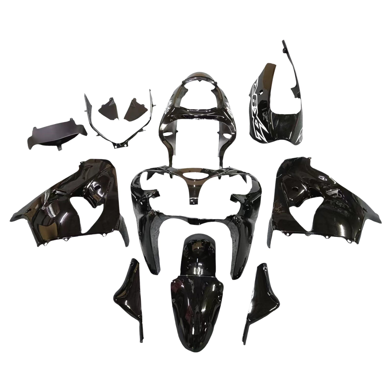 Kit de carénage en plastique ABS pour Kawasaki ZX9R 2000-2001