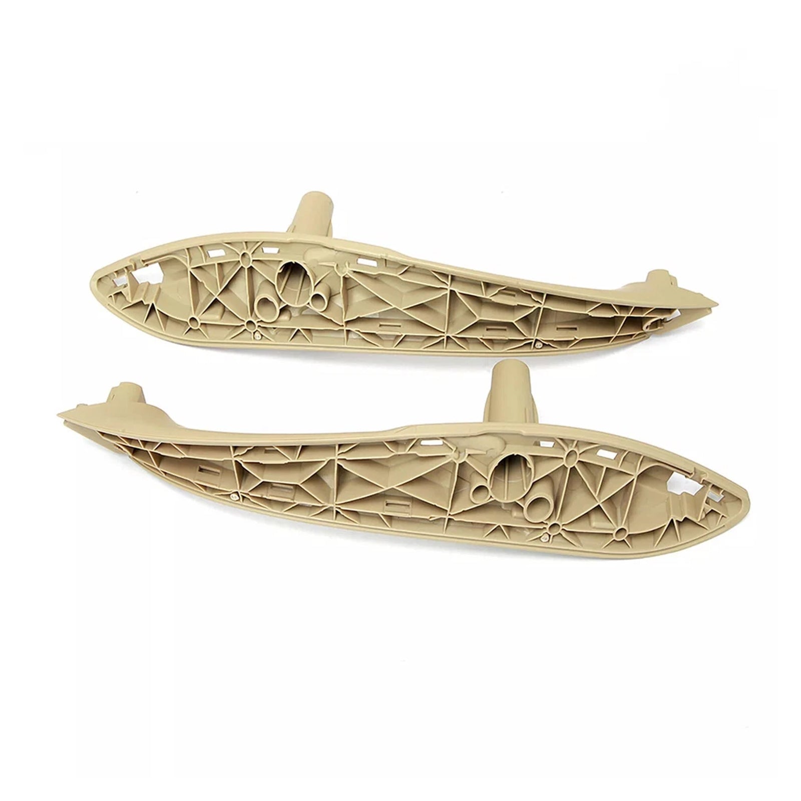 Links en rechts beige binnendeurgreepset voor BMW F30 F80 F31 F32 F33 F35