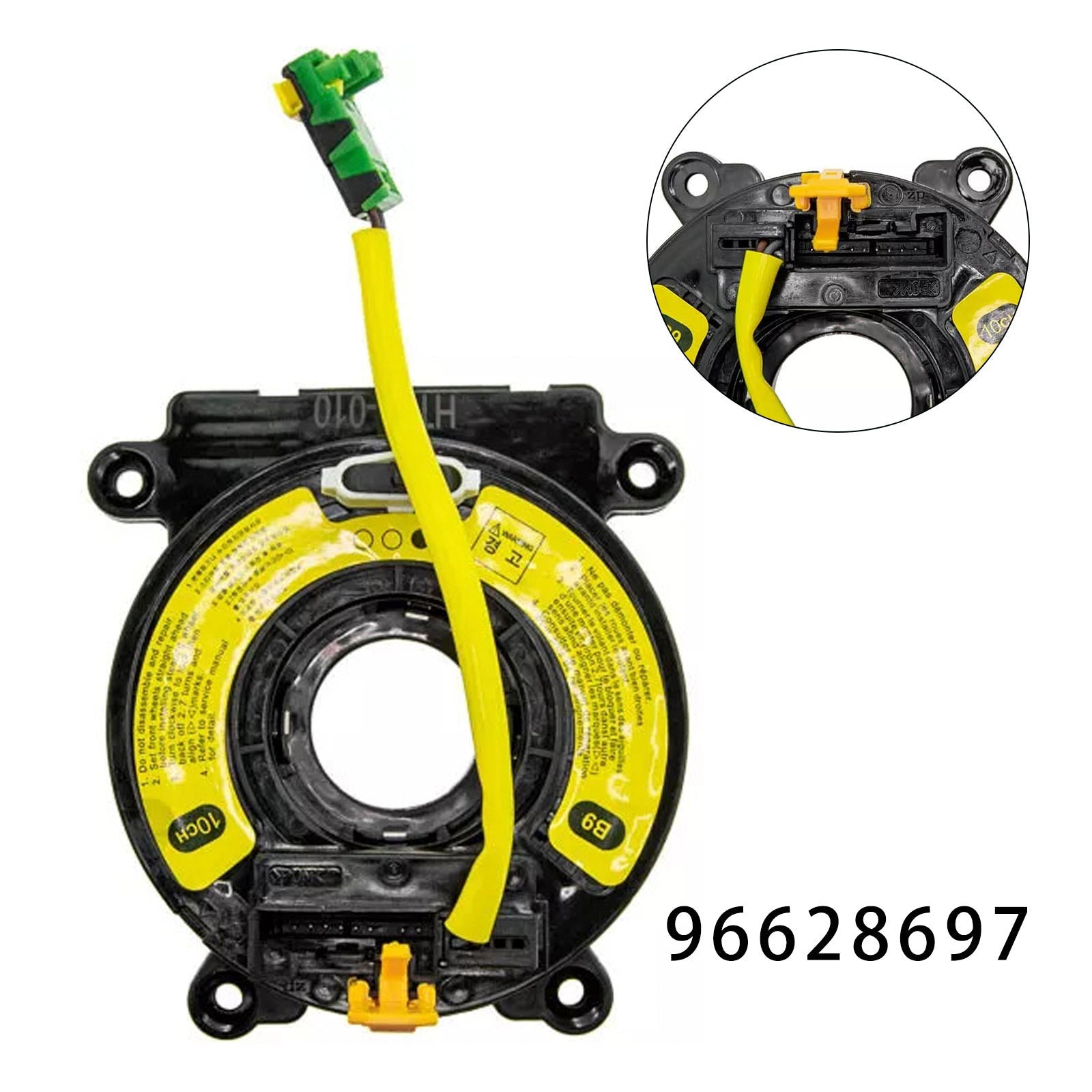 Clock Spring 96628697 per Chevrolet Captiva 2.0 2008-2021