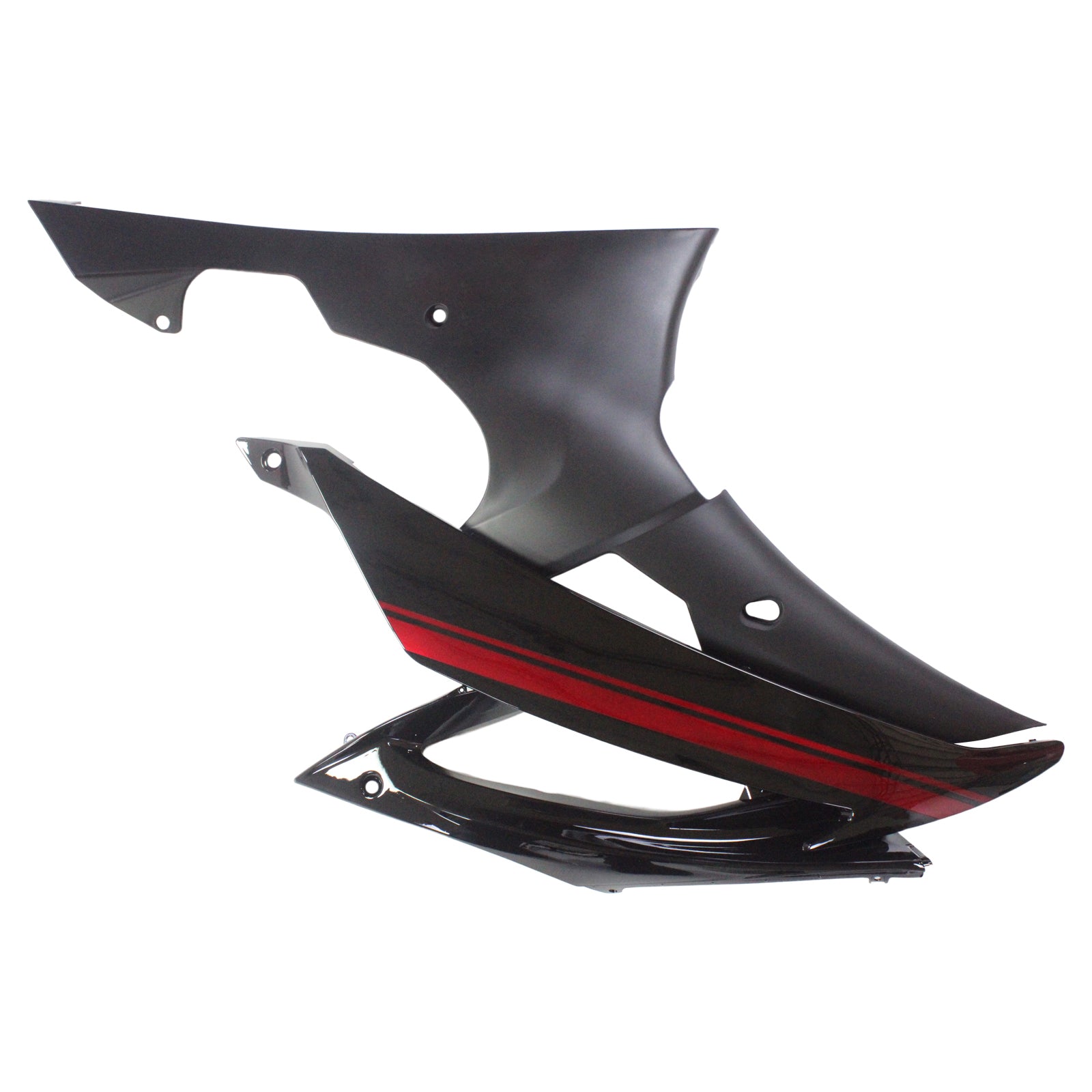 Injection carénage Kit carrosserie plastique ABS fit pour Yamaha YZF 600 R6 2008-2016