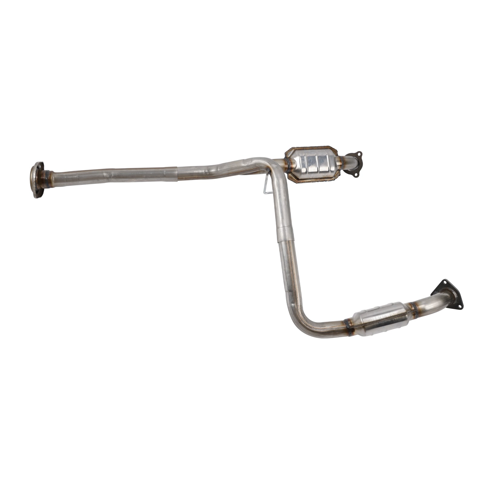 Y slang met katalysatoren voor Chevy Silverado 2500 HD V8 6.0L 2011-2017