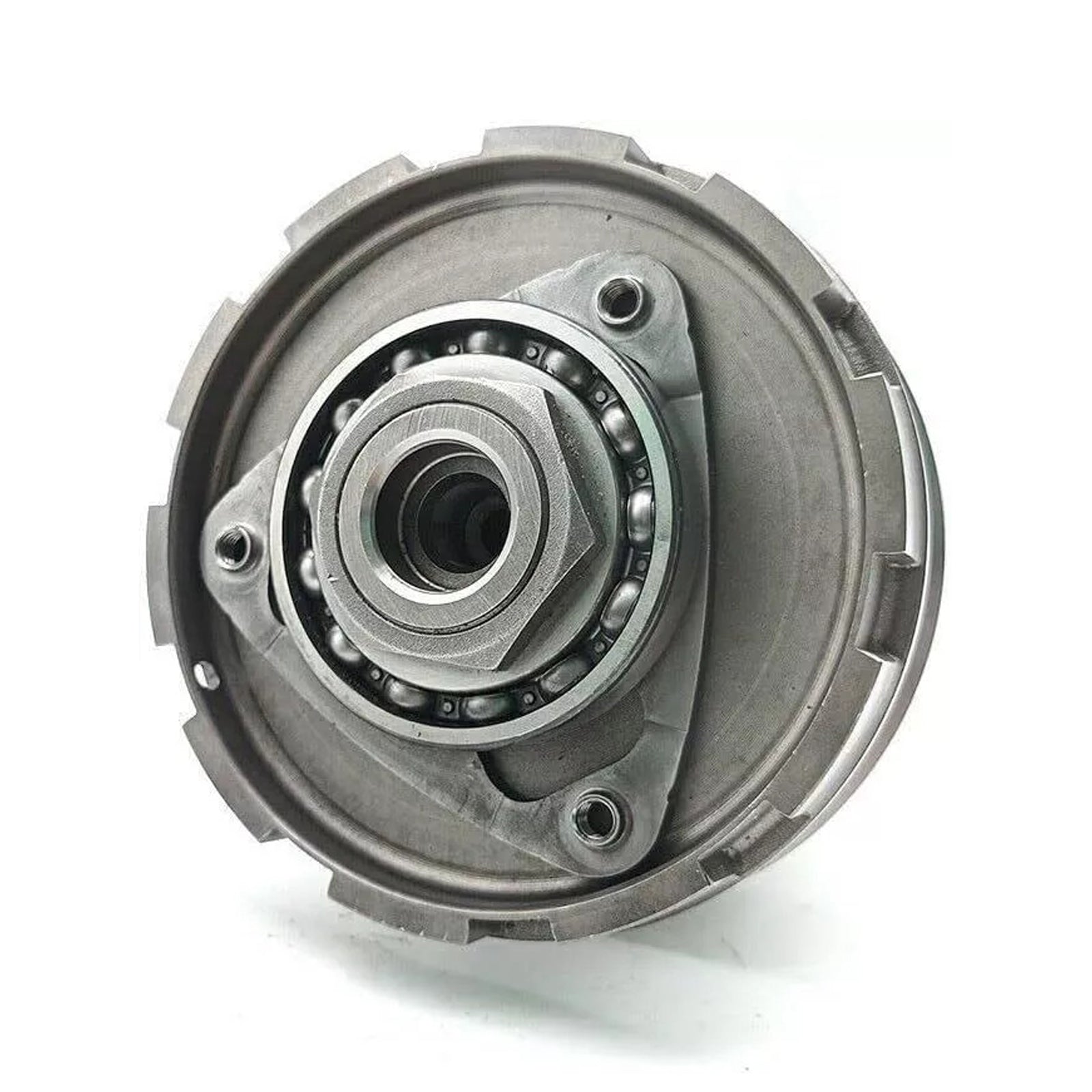 Kit de réfection complet de transmission CVT RE0F10E JF017E avec chaîne et courroie 27 dents pour Nissan Quest 3.5L (2015-2017).