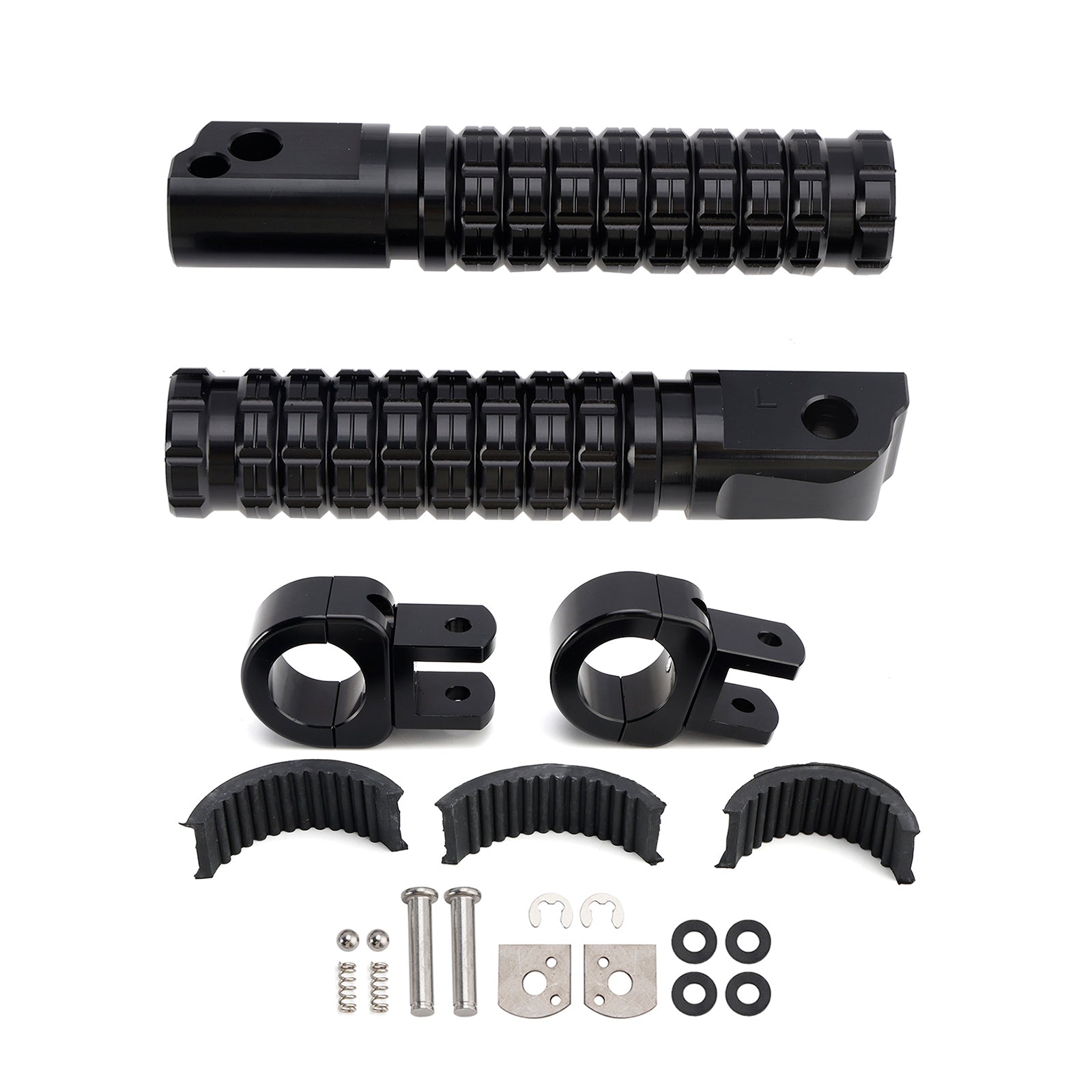 Univerzalne sprednje opore za noge za motorna kolesa z 1.25""