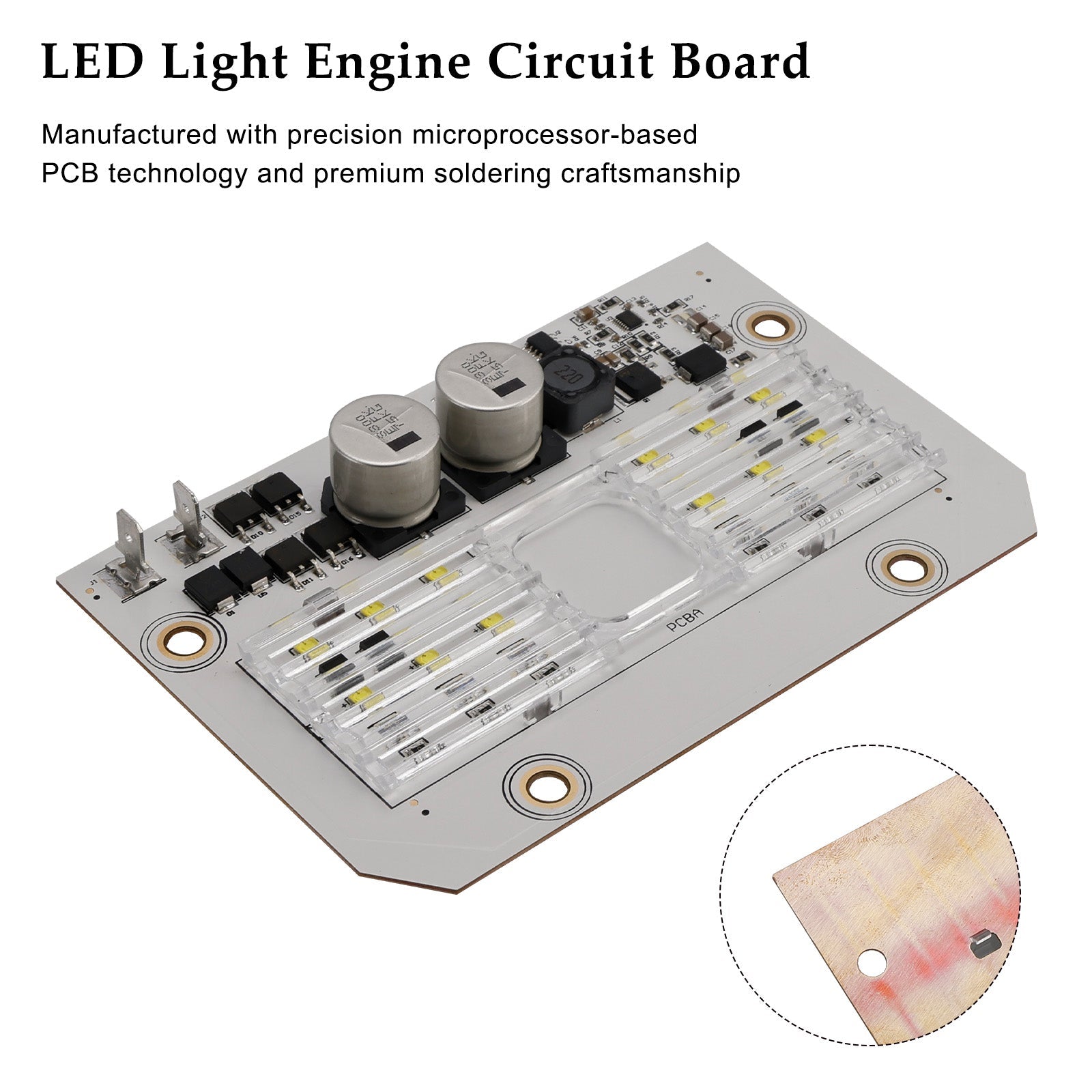 Kit de carte de module lumineux LED 619917Z 500 W pour projecteur de piscine LED blanc IntelliBrite 5G