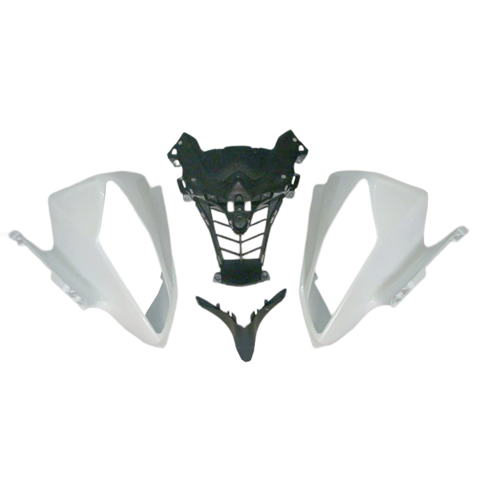 Injection Fairing Kit Bodywork Plastic ABS fit For Yamaha YZF 600 R6 2008-2016