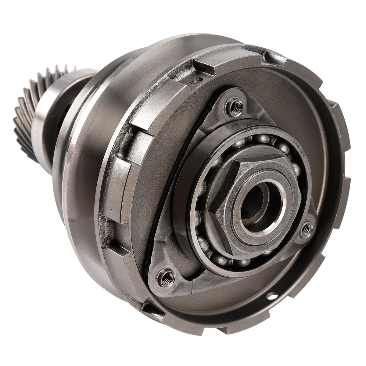 2007- Pour Nissan Maxima (6 cyl.) 3,5 L. Poulie de transmission CVT 25 dents avec courroie et chaîne et kit de réparation RE0F10A JF011E