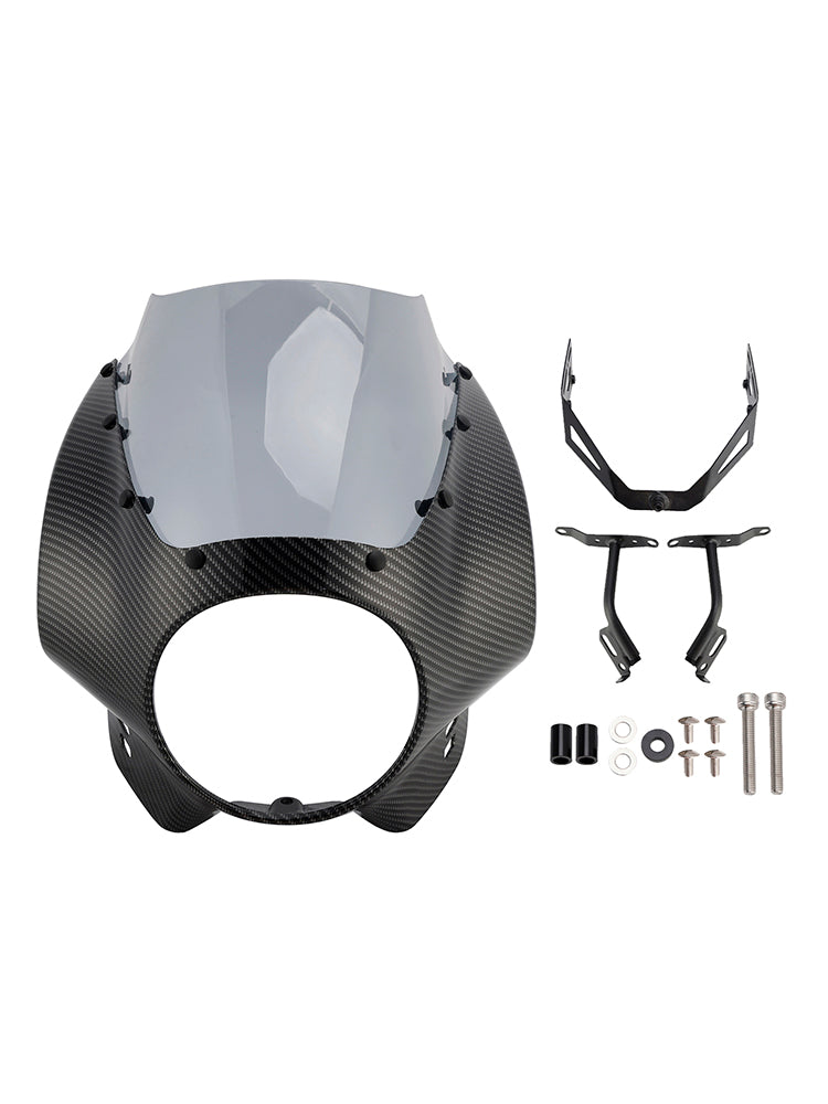 Parabrisas y carenado de faro para Yamaha XSR900 (2022-2025)