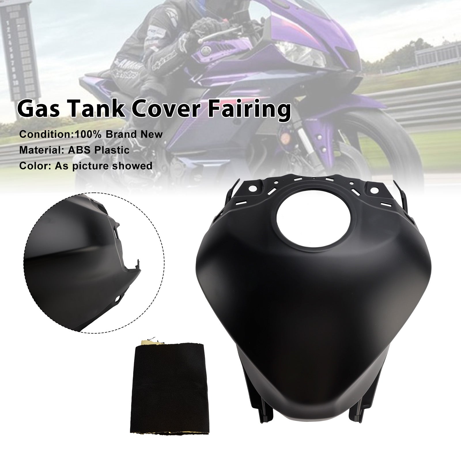 Protection de carénage et de réservoir d'essence pour Yamaha YZF-R3 R25 2025-2026