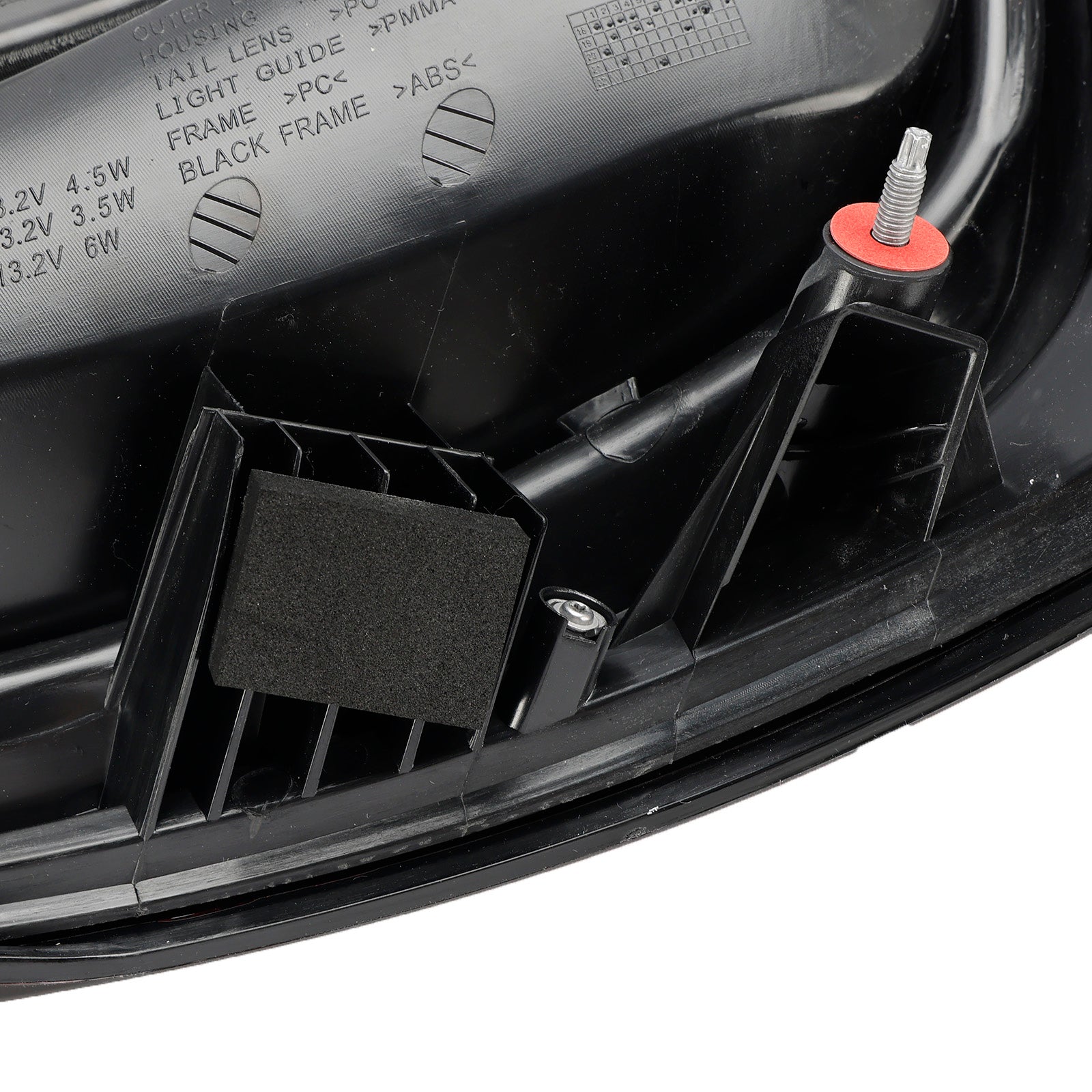 Par de luces traseras L + R 8R0945094C/93C LED para Audi Q5 8R 2014-2016