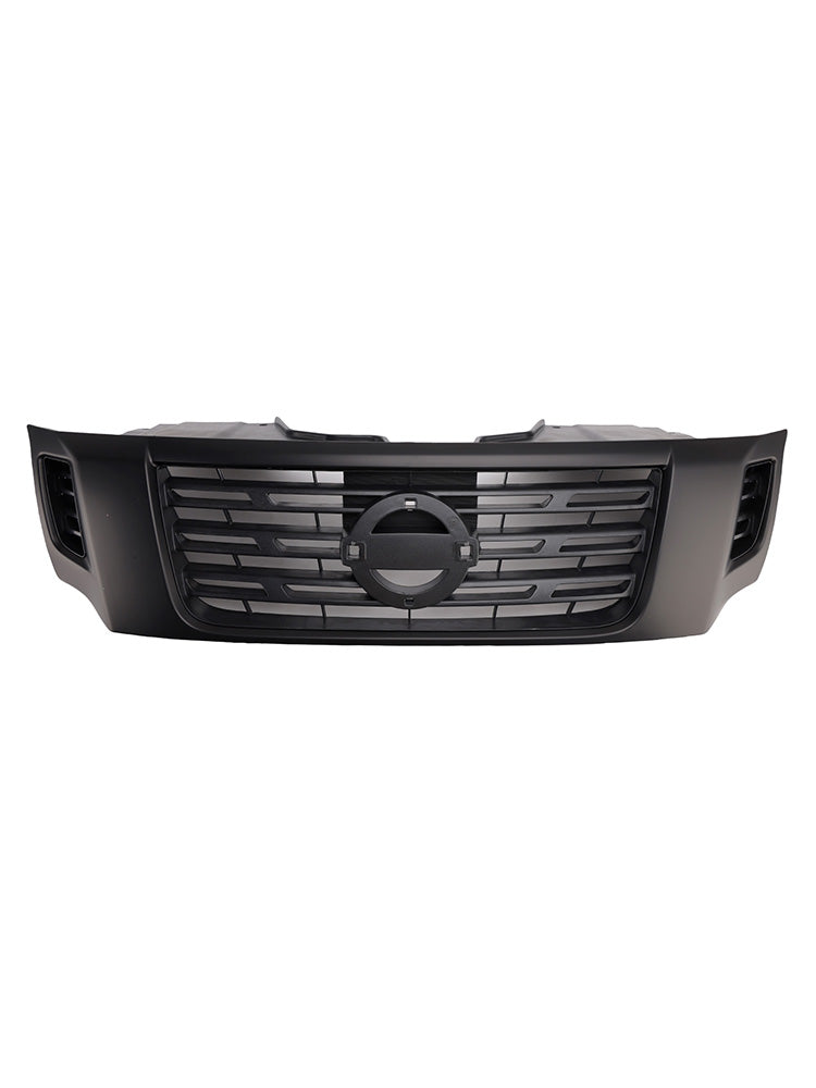 Black Front Bumper Grill Grille Pour Nissan Navara NP300 D23 2015-2020