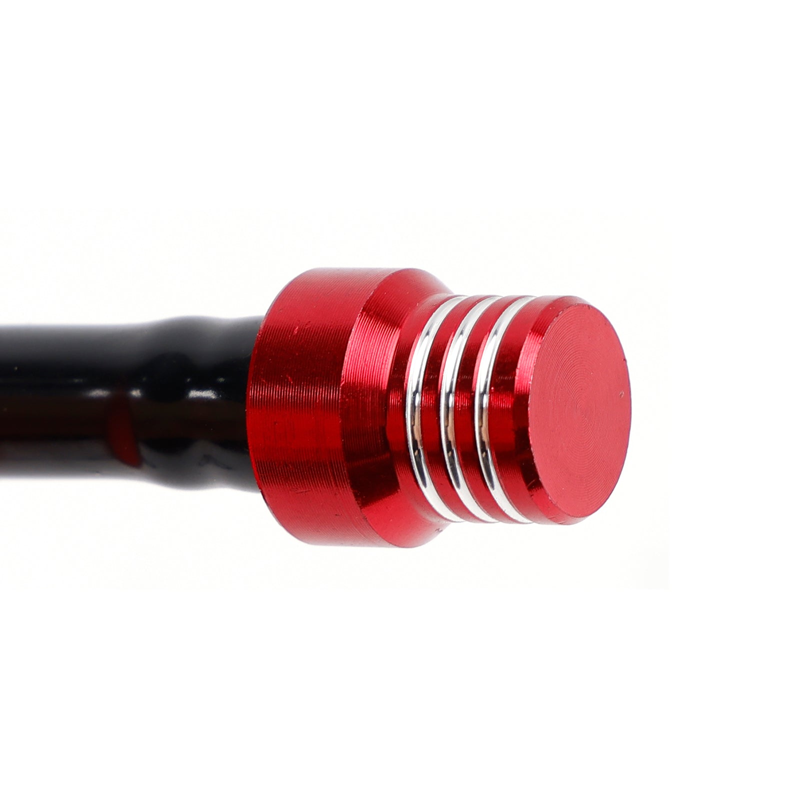 Bouchon de réservoir d'essence en aluminium avec évent rouge pour Yamaha Raptor YFM 250/350/660R YFZ450