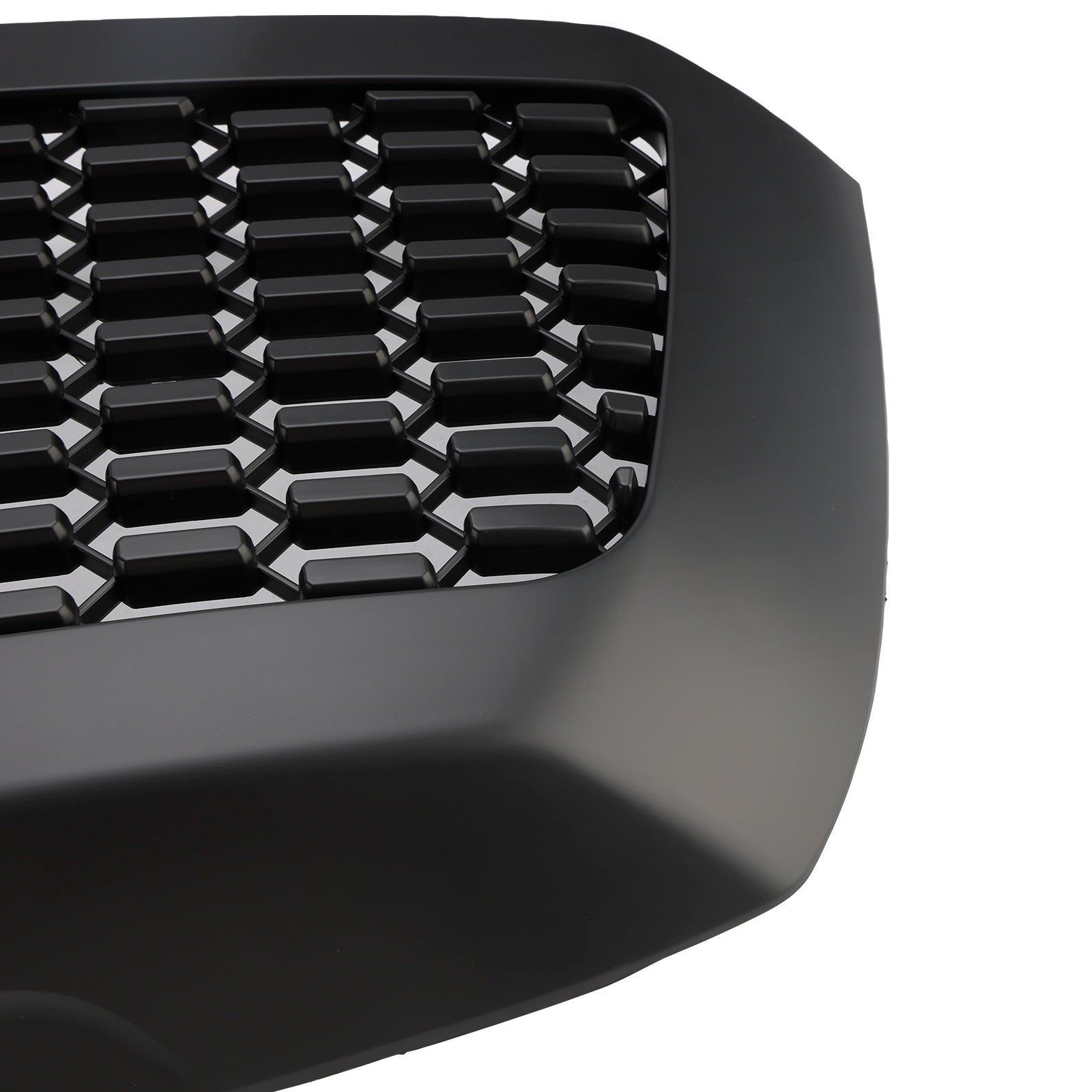 Griglia paraurti anteriore nero opaco con LED per Toyota Sequoia (2008-2018)