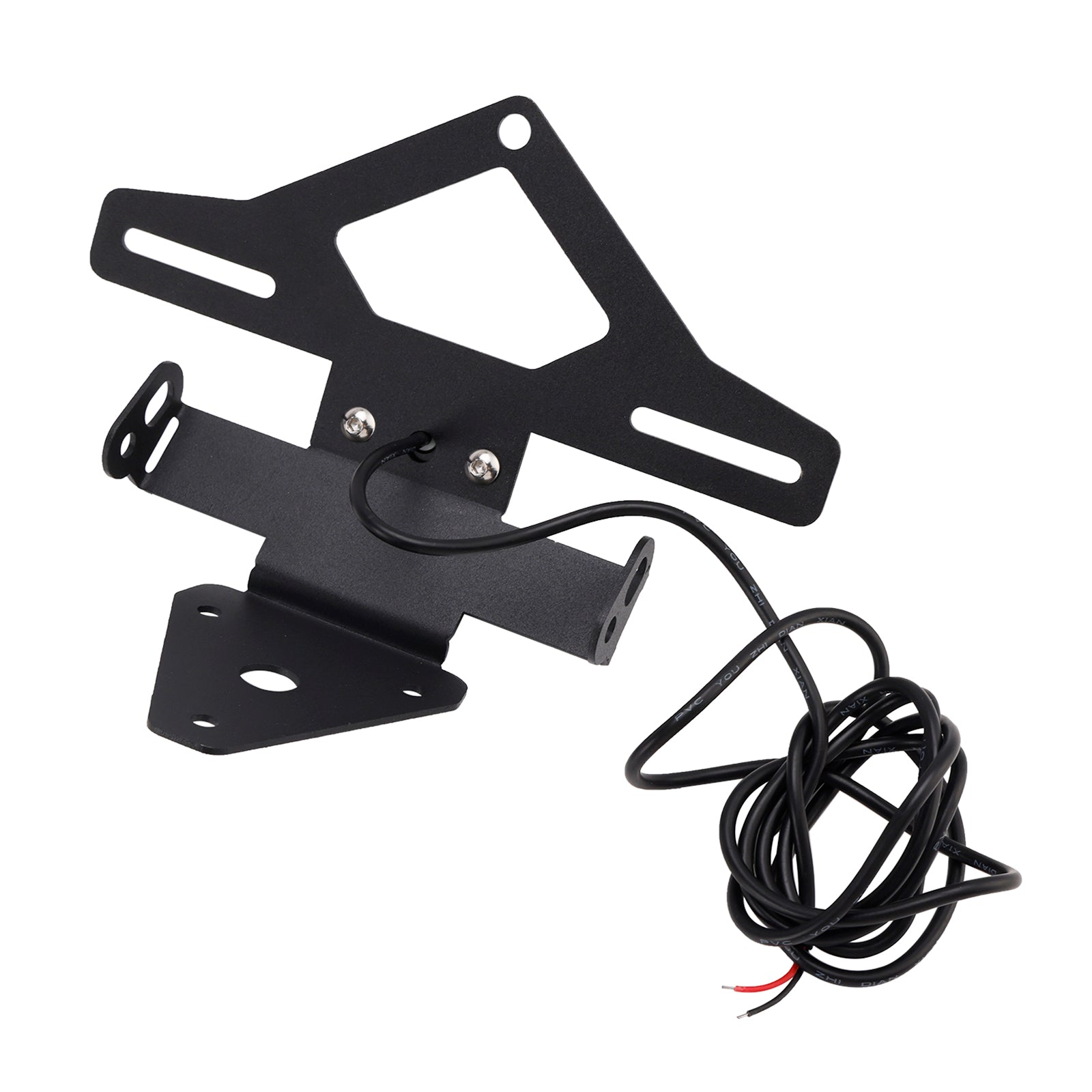 Portamatrículas'inscripción para la Daytona 660 (2024-2025)