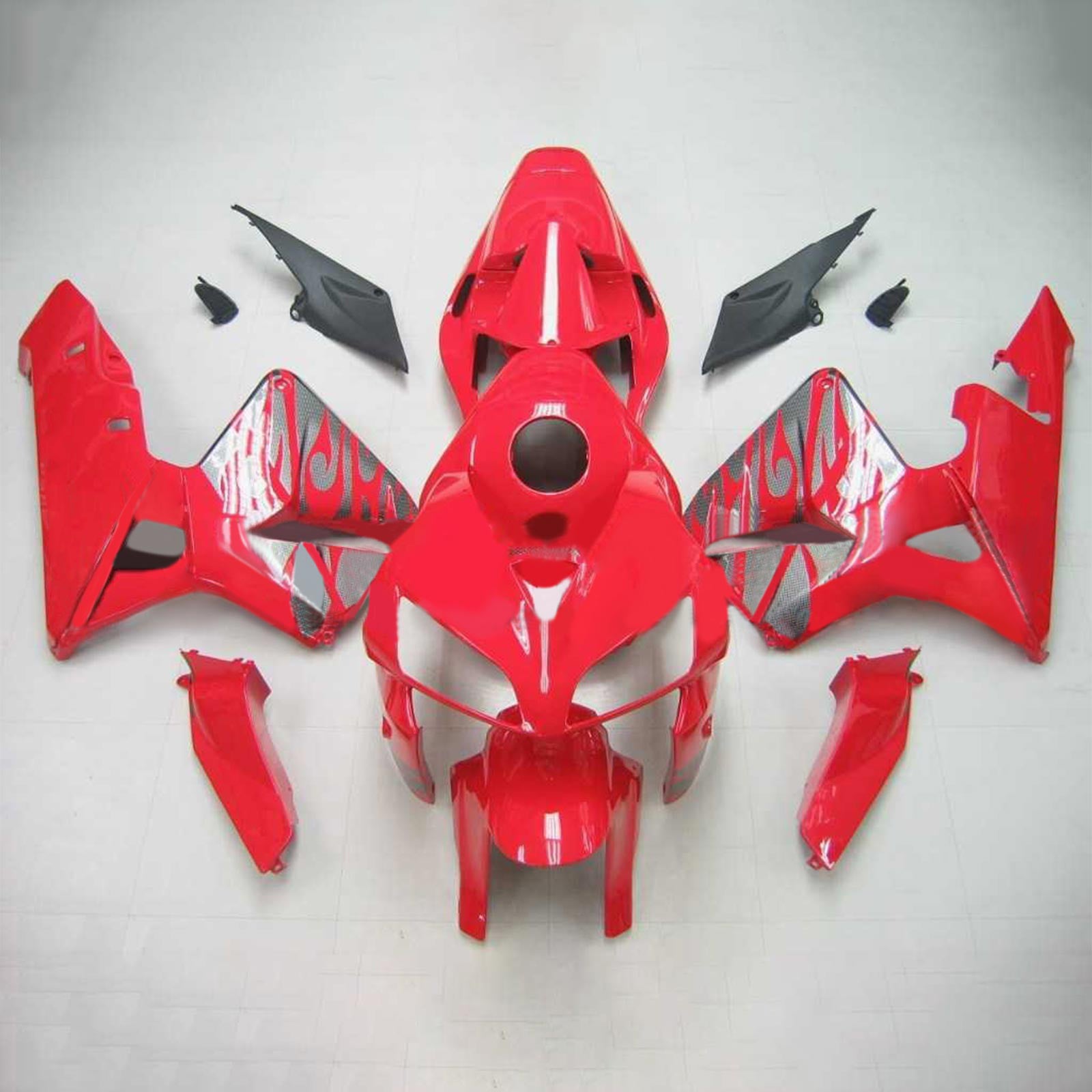 Kit de carénage par injection, carrosserie en plastique ABS pour Honda CBR600RR 2005-2006 F5