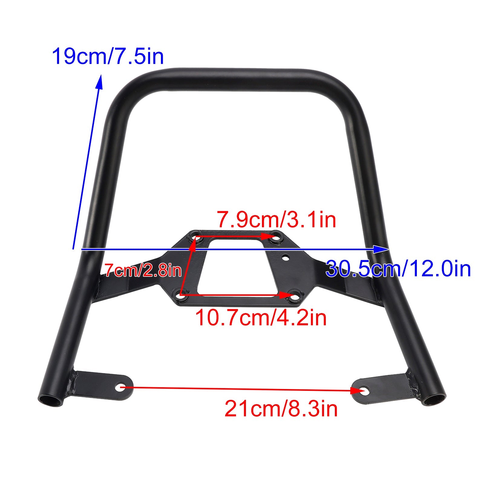 Accoudoir passager avec support pour main pour KAWASAKI Z900RS 2018-2024