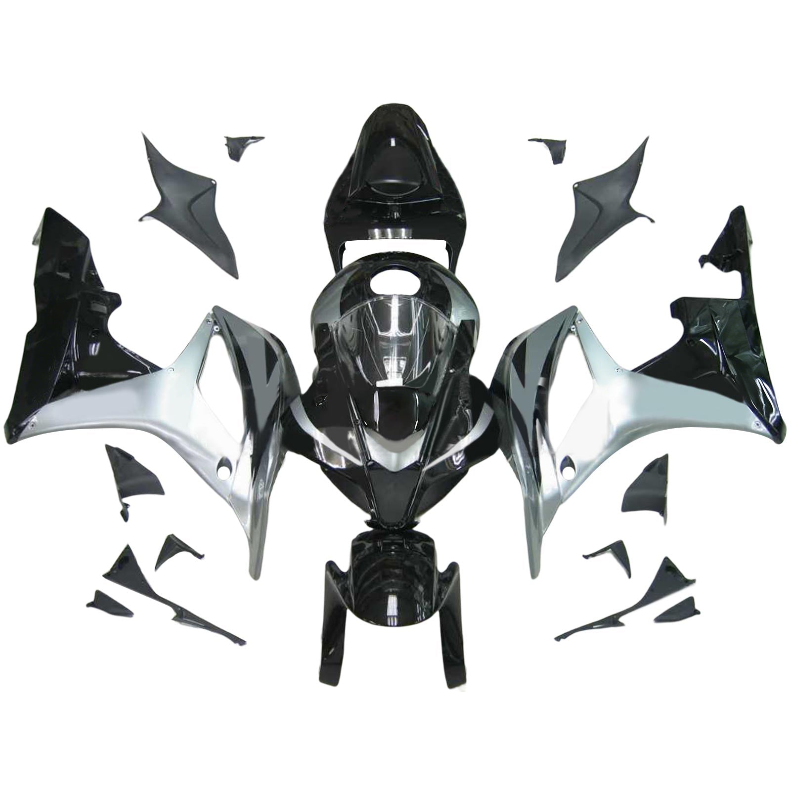 Kit de carénage par injection, carrosserie en plastique ABS pour Honda CBR600RR 2007-2008 F5