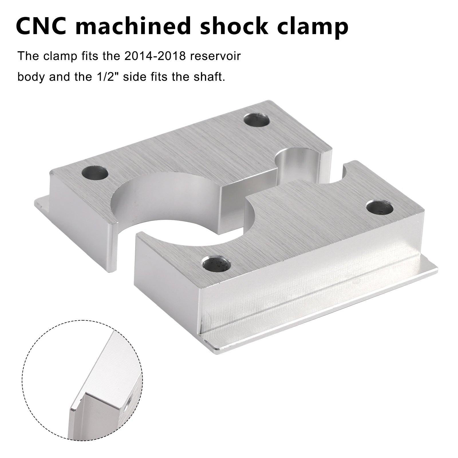 Cuerpo del tanque y abrazadera de manguera'árbol 803-00-208 para la reconstrucción del&Amortiguador Fox Float X