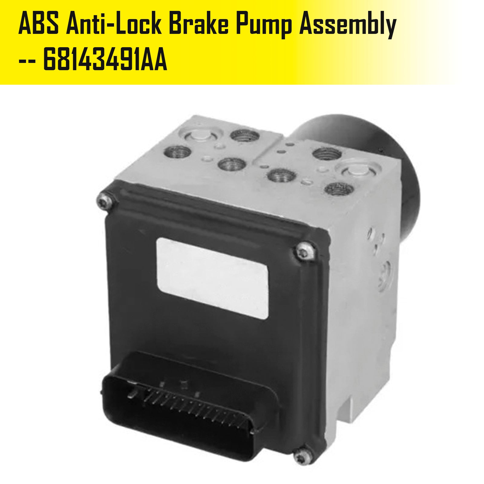 Set di pompa del freno antidrusta ABS Dodge Ram 2500 3500 2017-2018 68143491AA 68143491ab