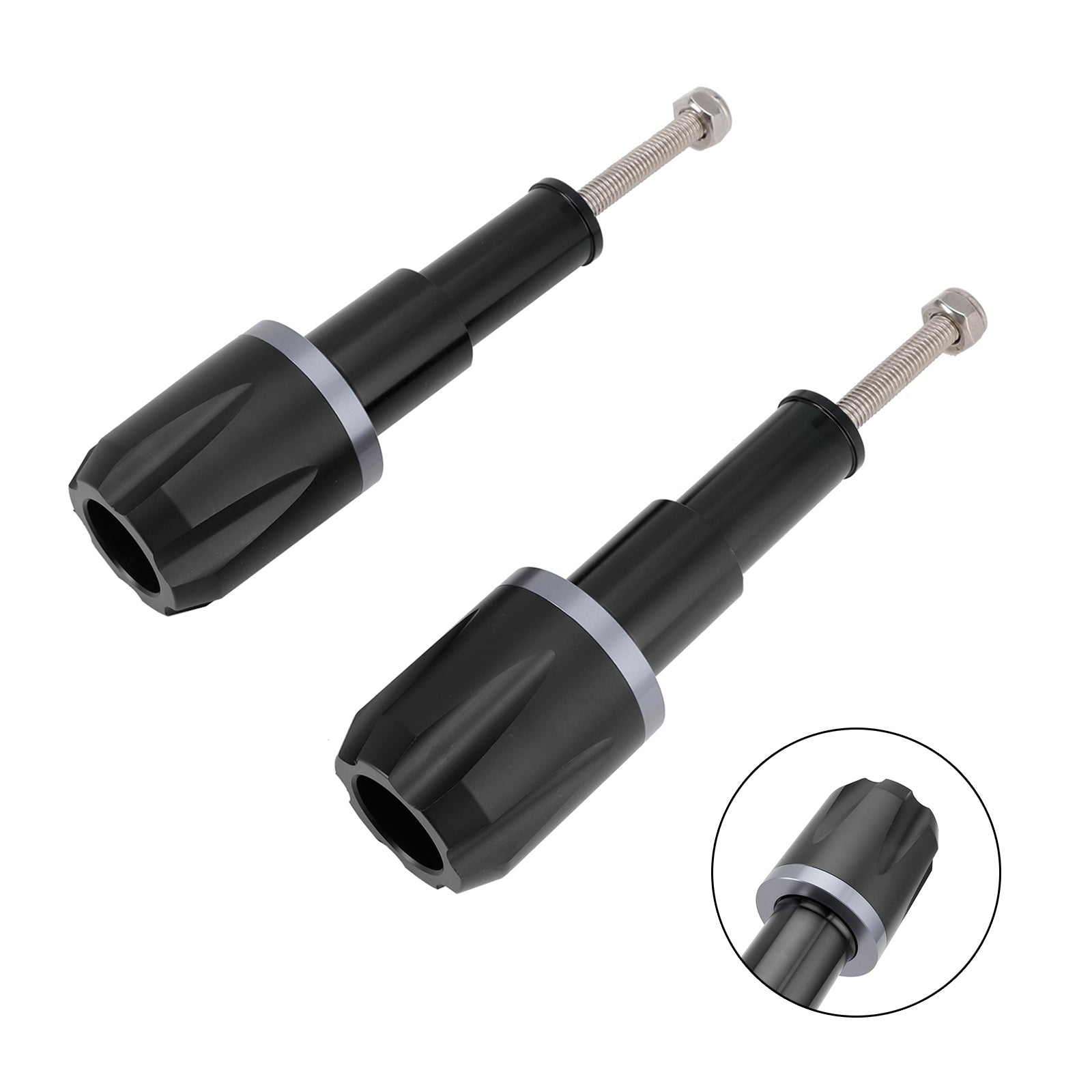 Protections de cadre en aluminium pour Honda Rebel CMX500 2017-2021, couleur or et noir