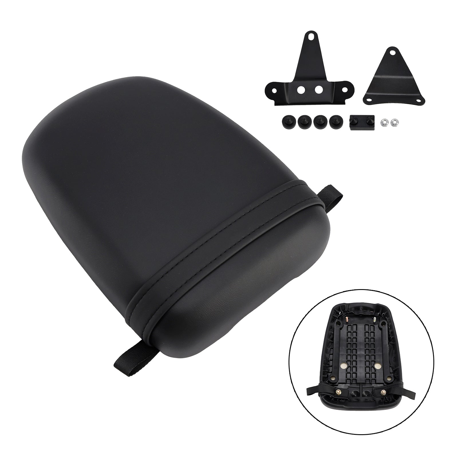 Coussin plat de siège passager arrière en polyuréthane pour Honda CMX 1100A/1100D (2021-2024).