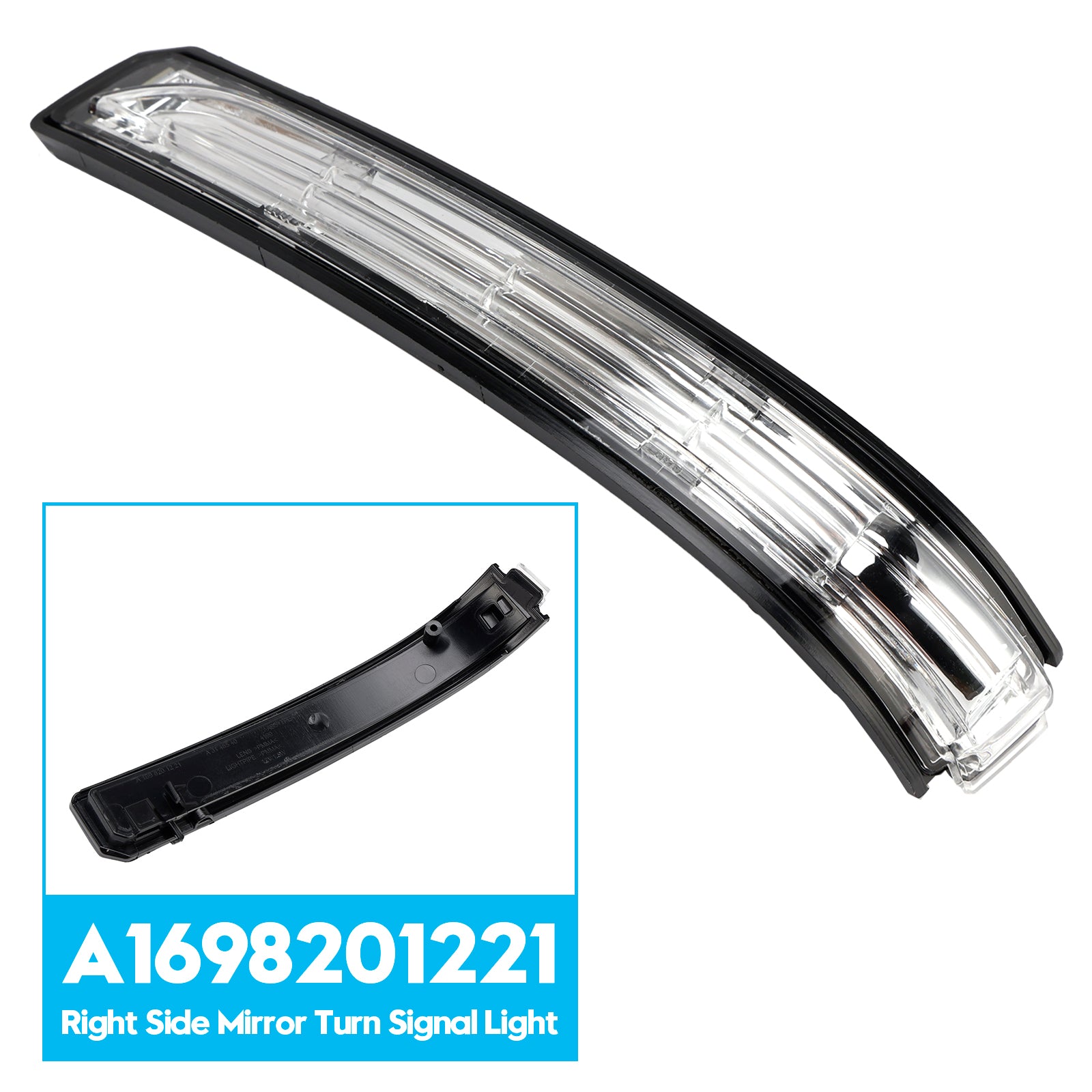 Rechter buitenspiegel richtingaanwijzer voor Mercedes-Benz W169  W245 A1698201221