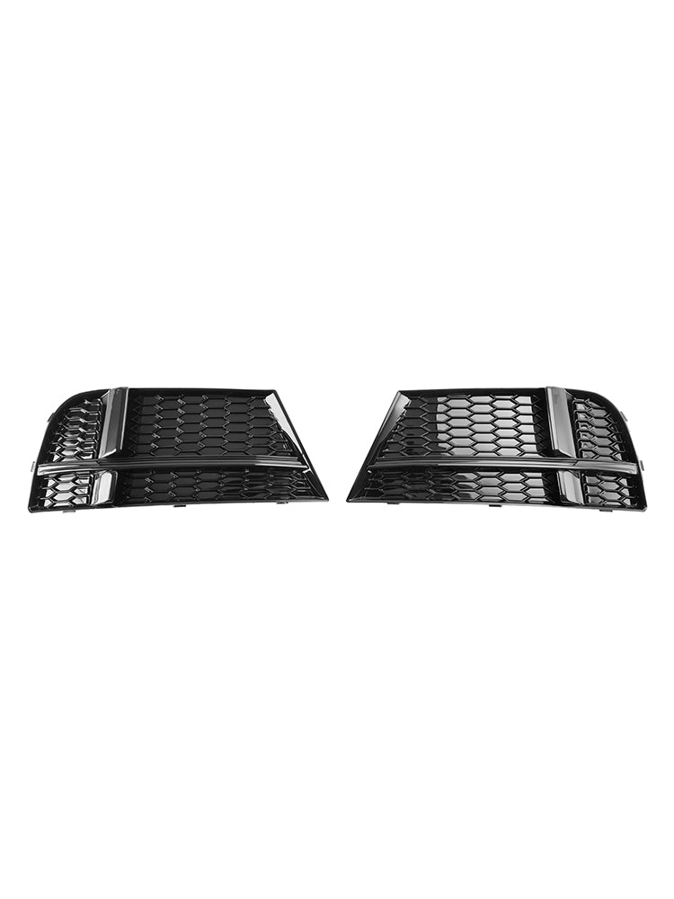 Cache de phare antibrouillard avant, cadre de grille adapté pour AUDI A3 8V S-LINE 2017-2019