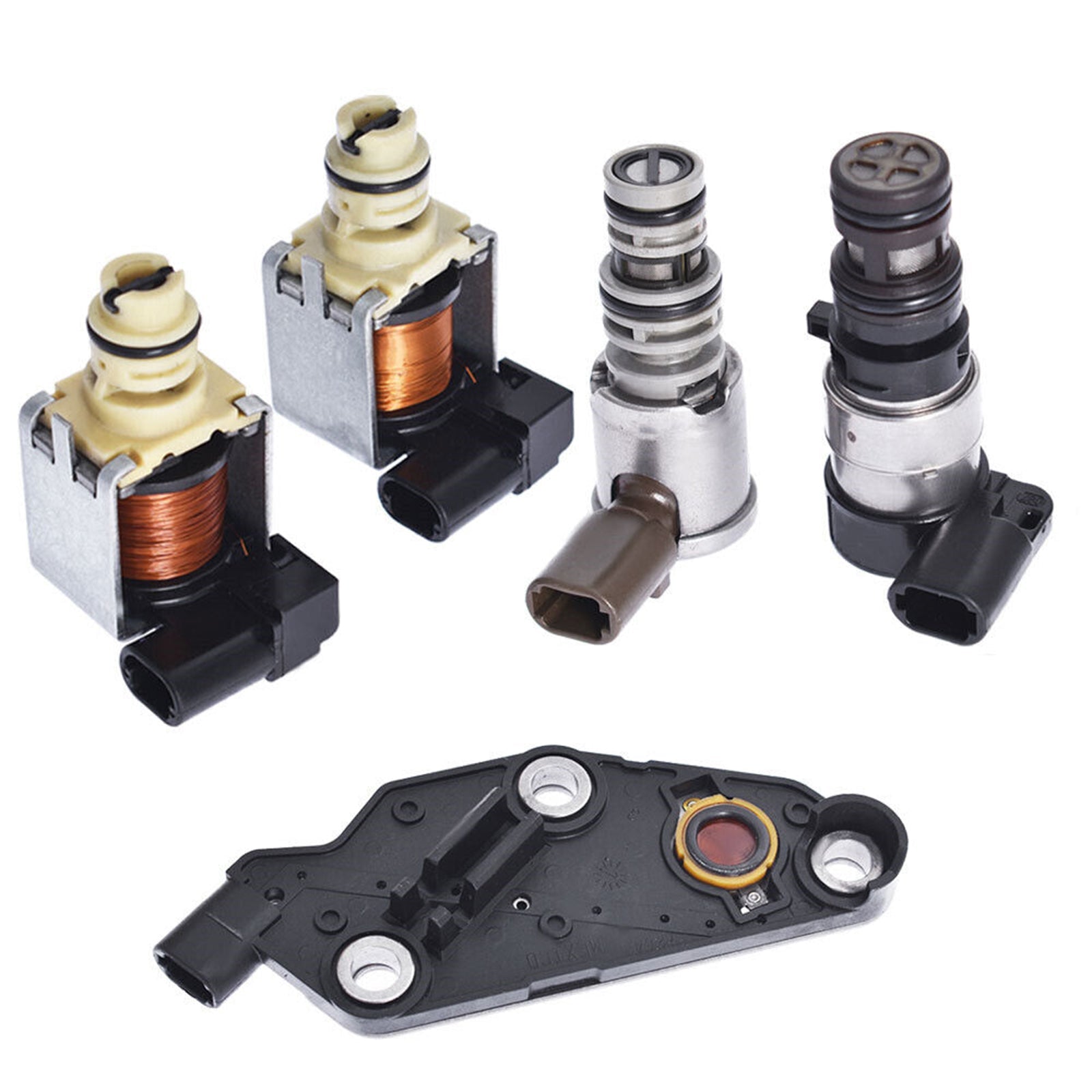 Kit de solenoide de transmisión 4T65E, interruptor EPC de 2 velocidades TCC para Chevy Buick 2003-2011