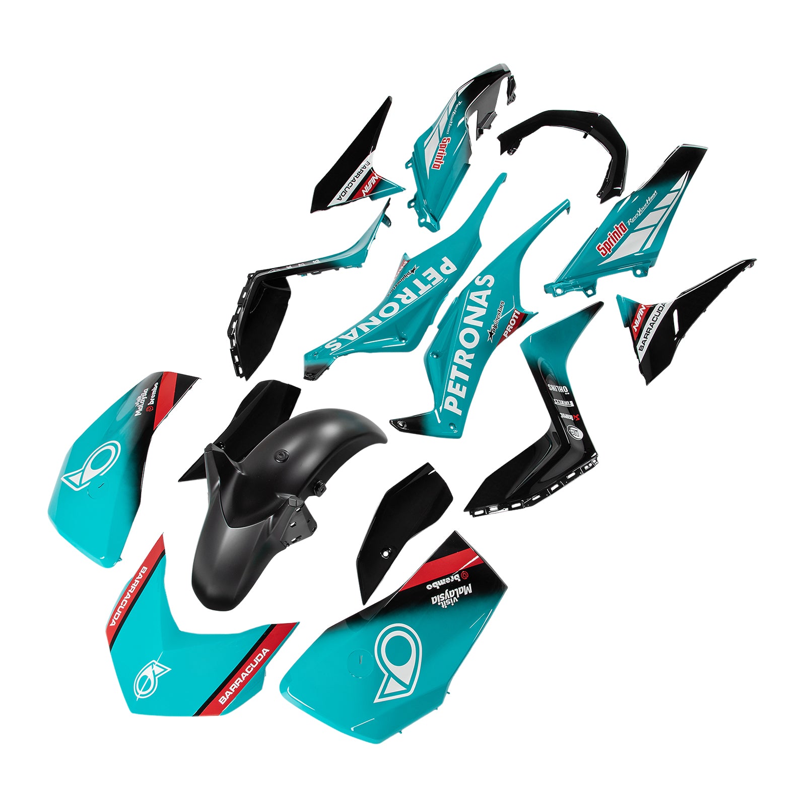 Kit de carénage de carrosserie ABS par injection pour Yamaha X-MAX 300 XMAX 2023-2024